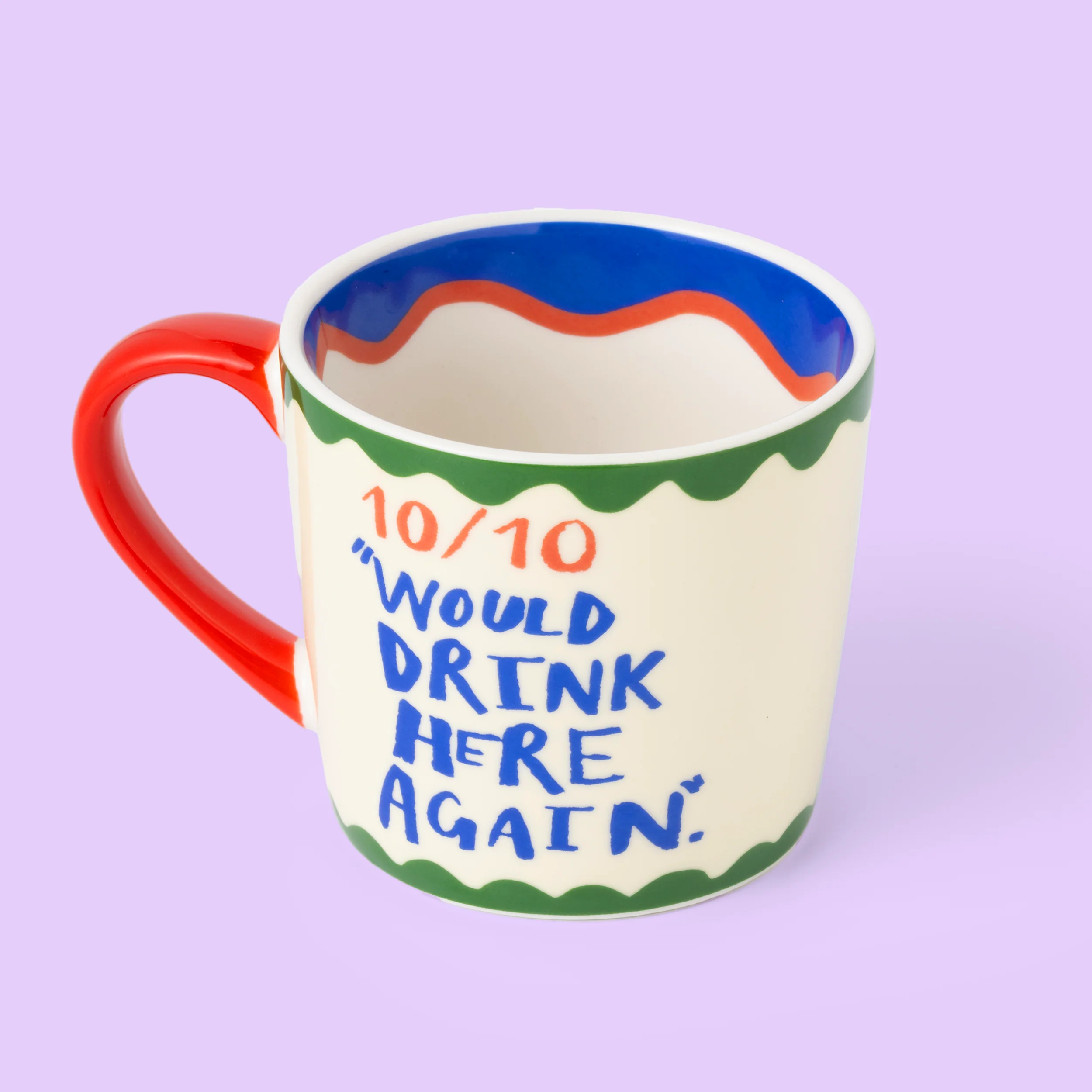 10/10 Would Drink Here Again Mug - Image 2