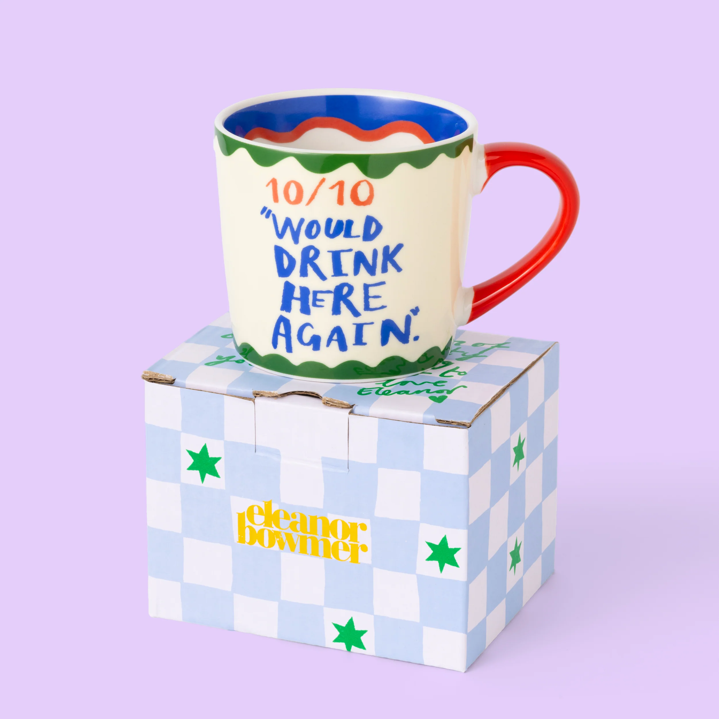 10/10 Would Drink Here Again Mug - Image 4