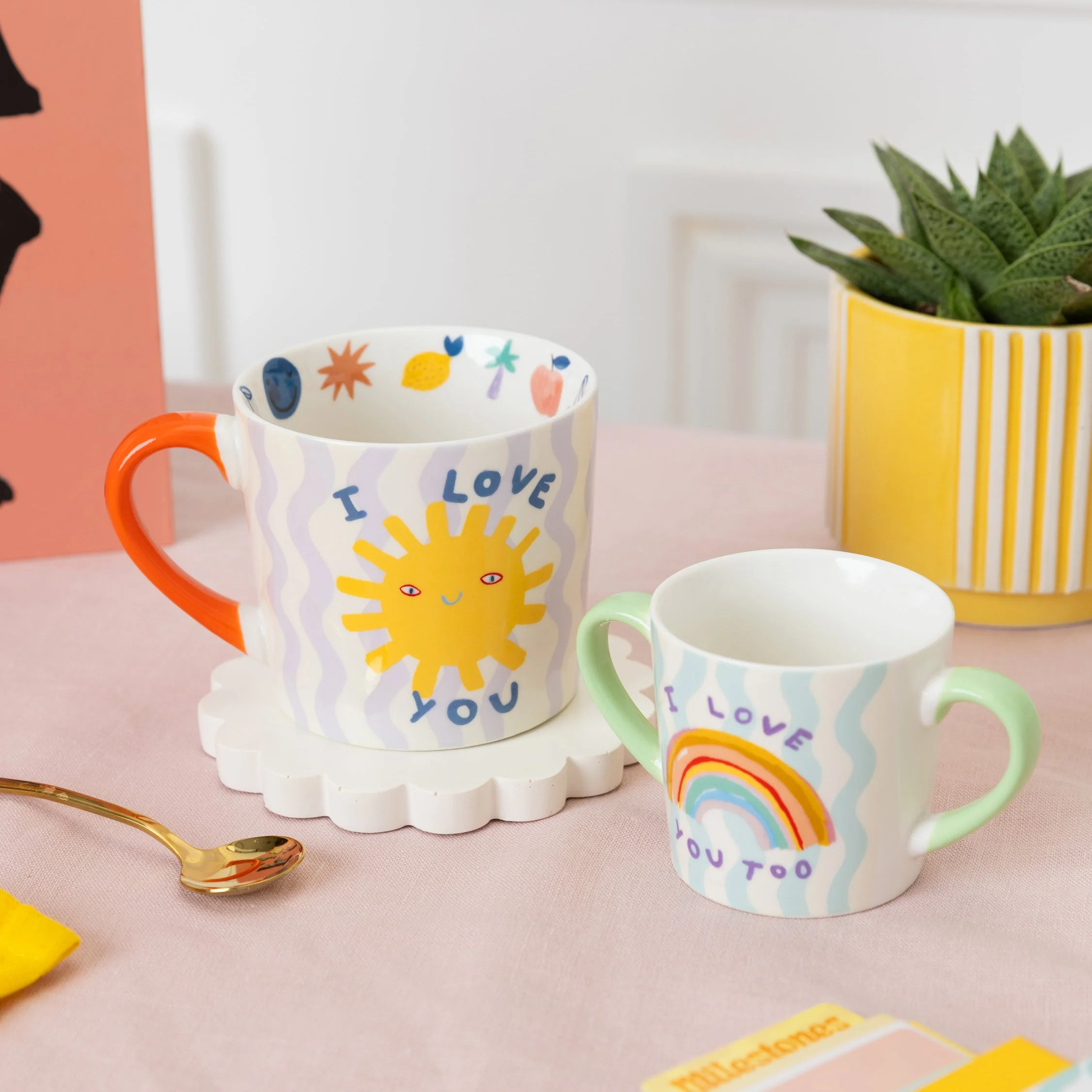 Adult & Infant Mug Set - Image 4