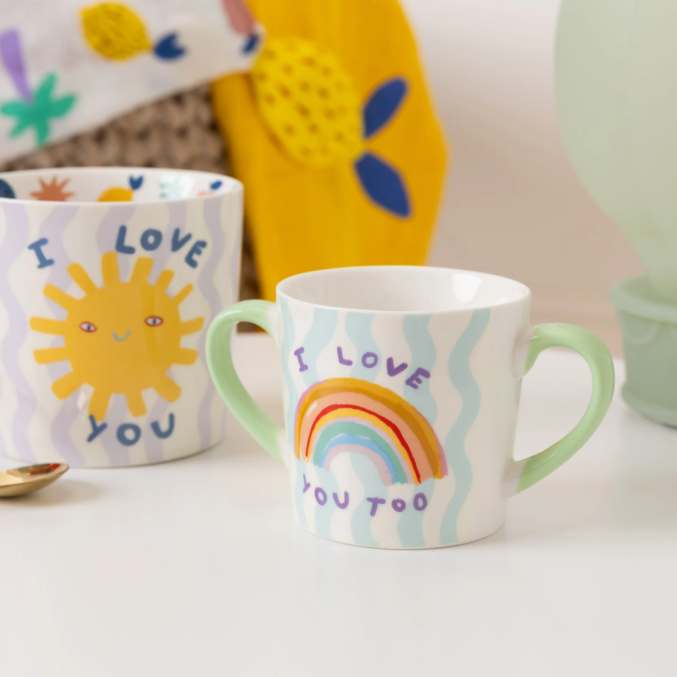 Adult & Infant Mug Set - Image 5