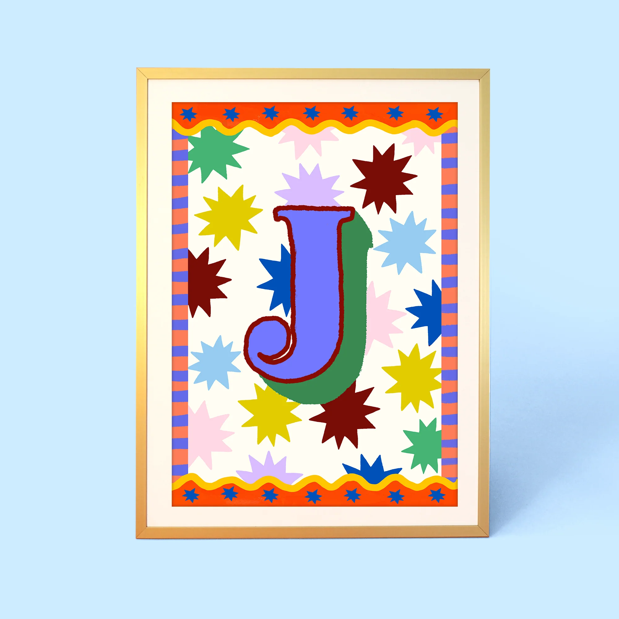 Alphabet Print - Image 13
