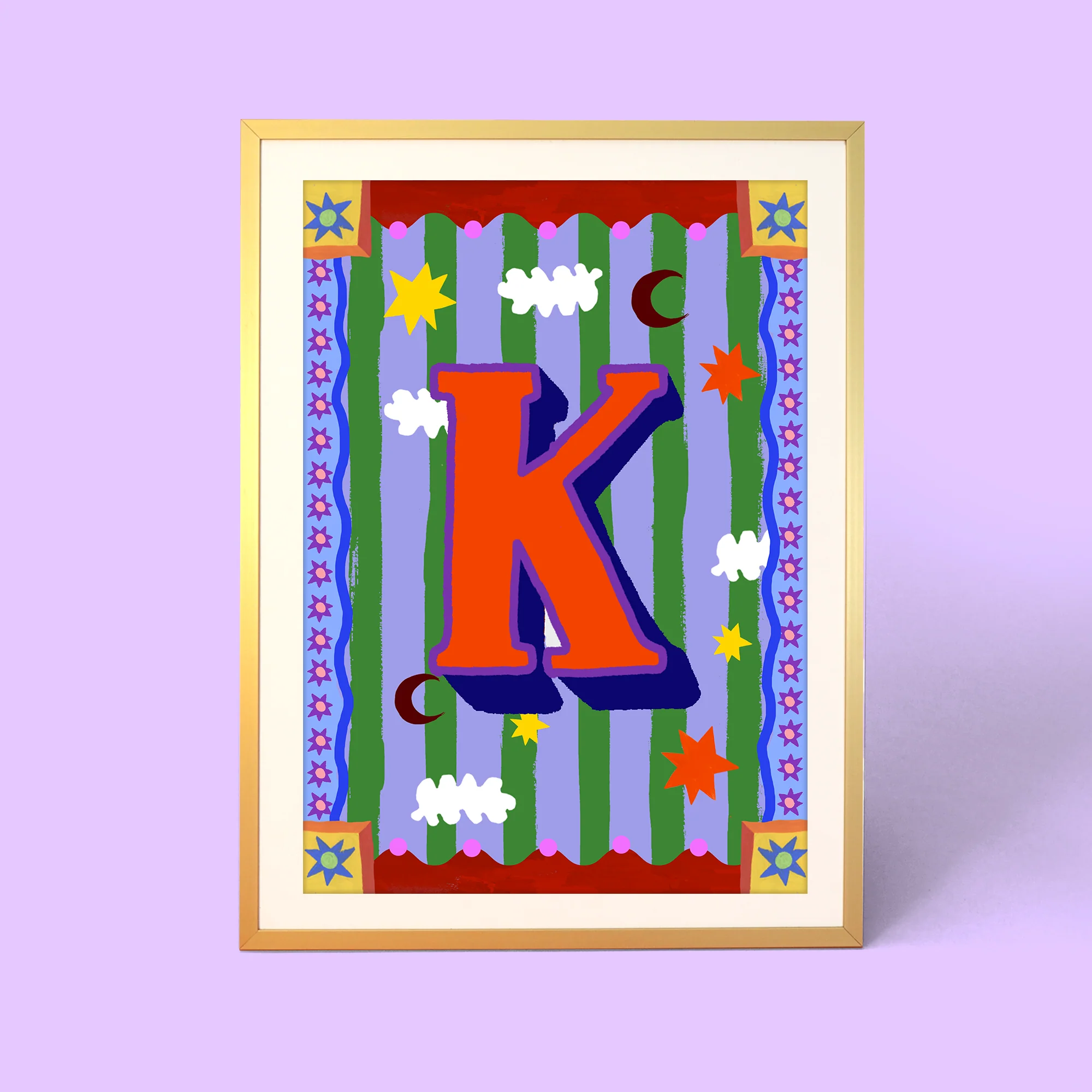 Alphabet Print - Image 14