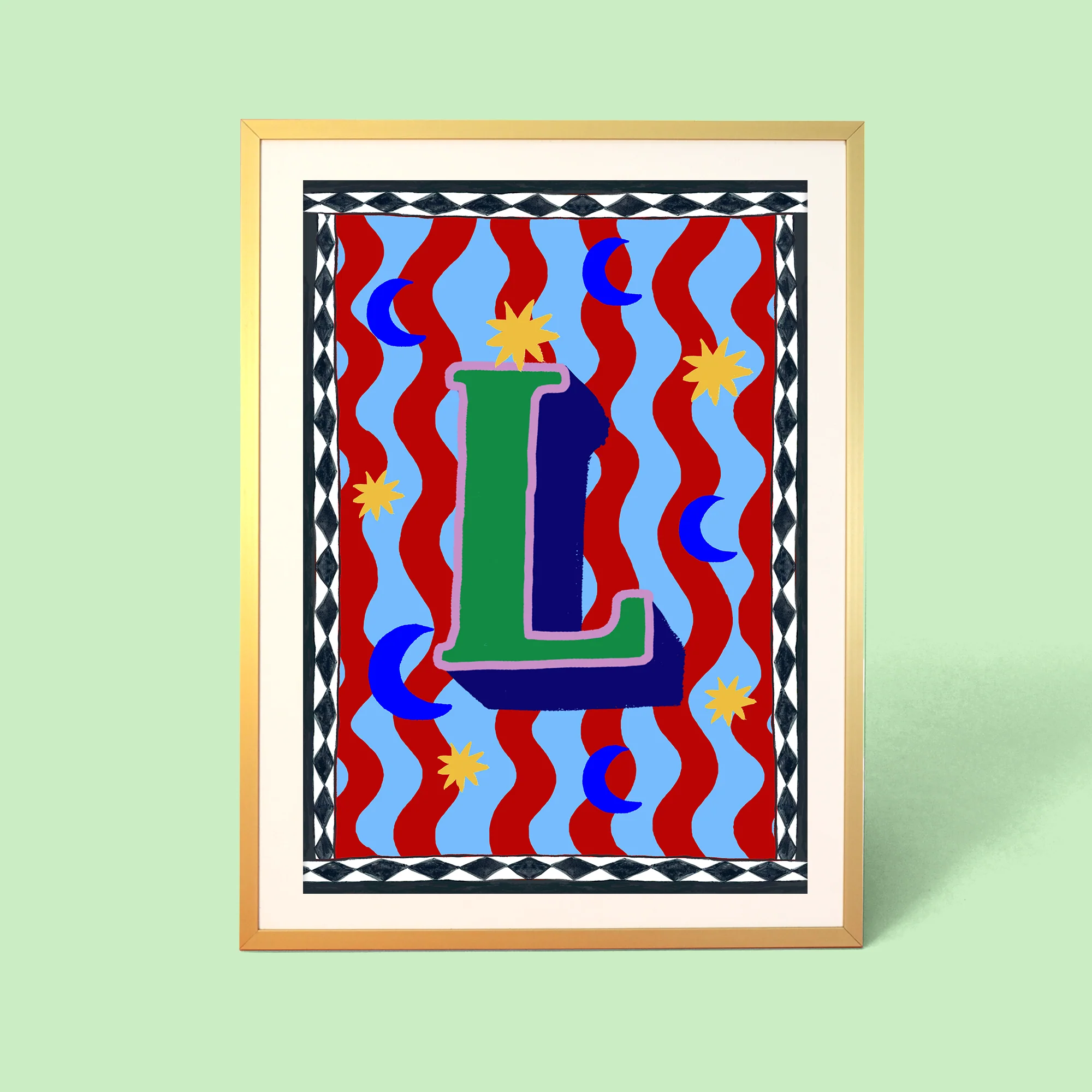 Alphabet Print - Image 15