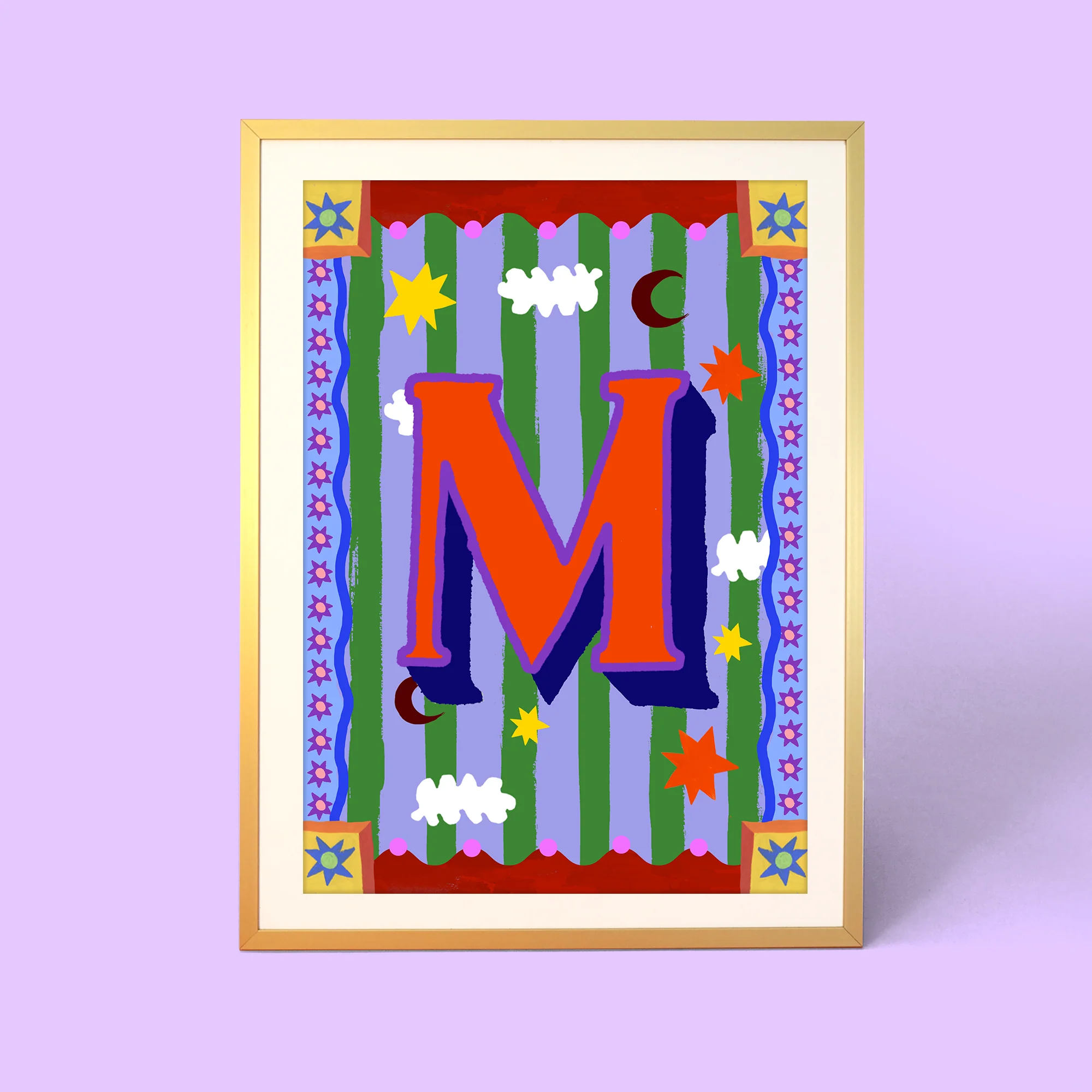 Alphabet Print - Image 16