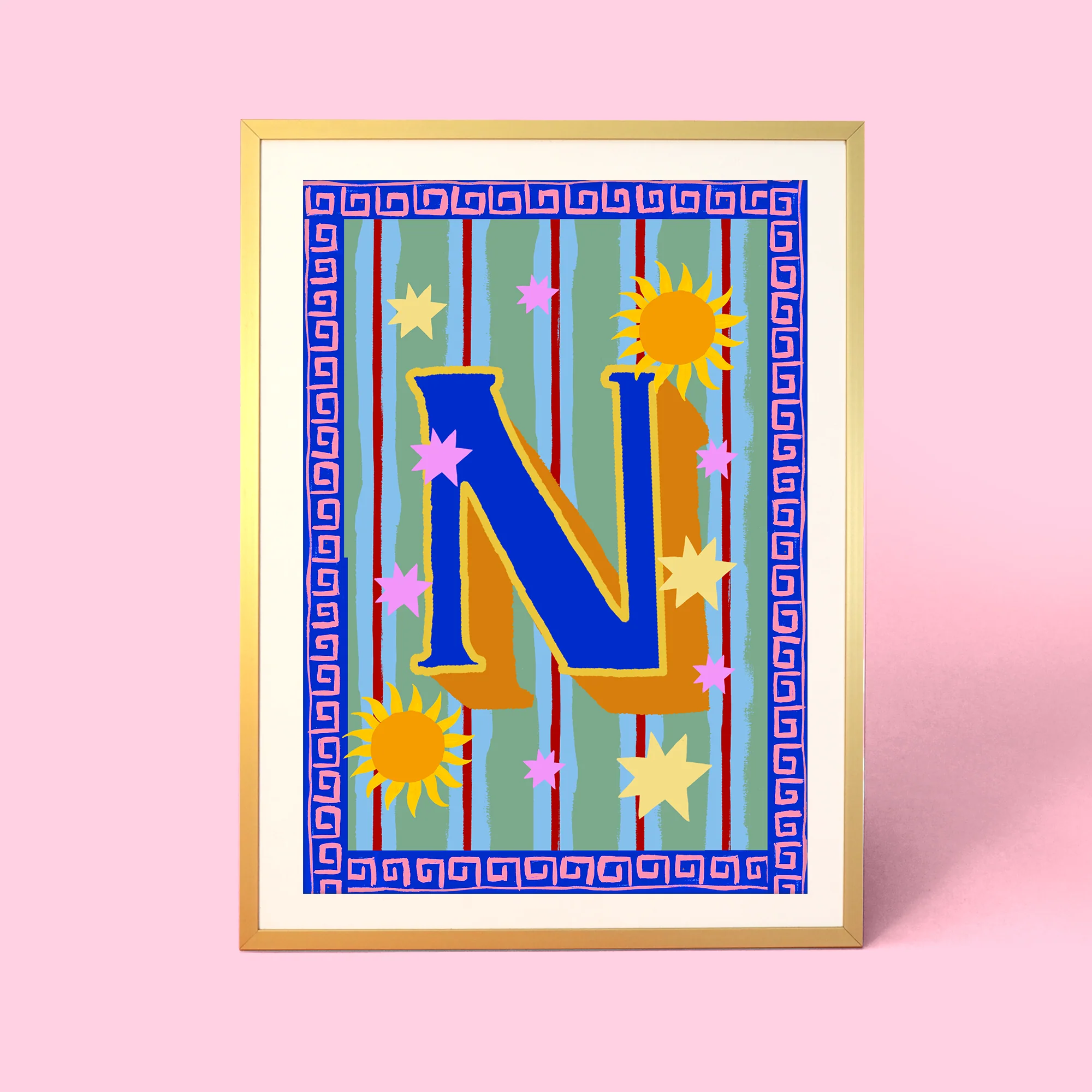 Alphabet Print - Image 17