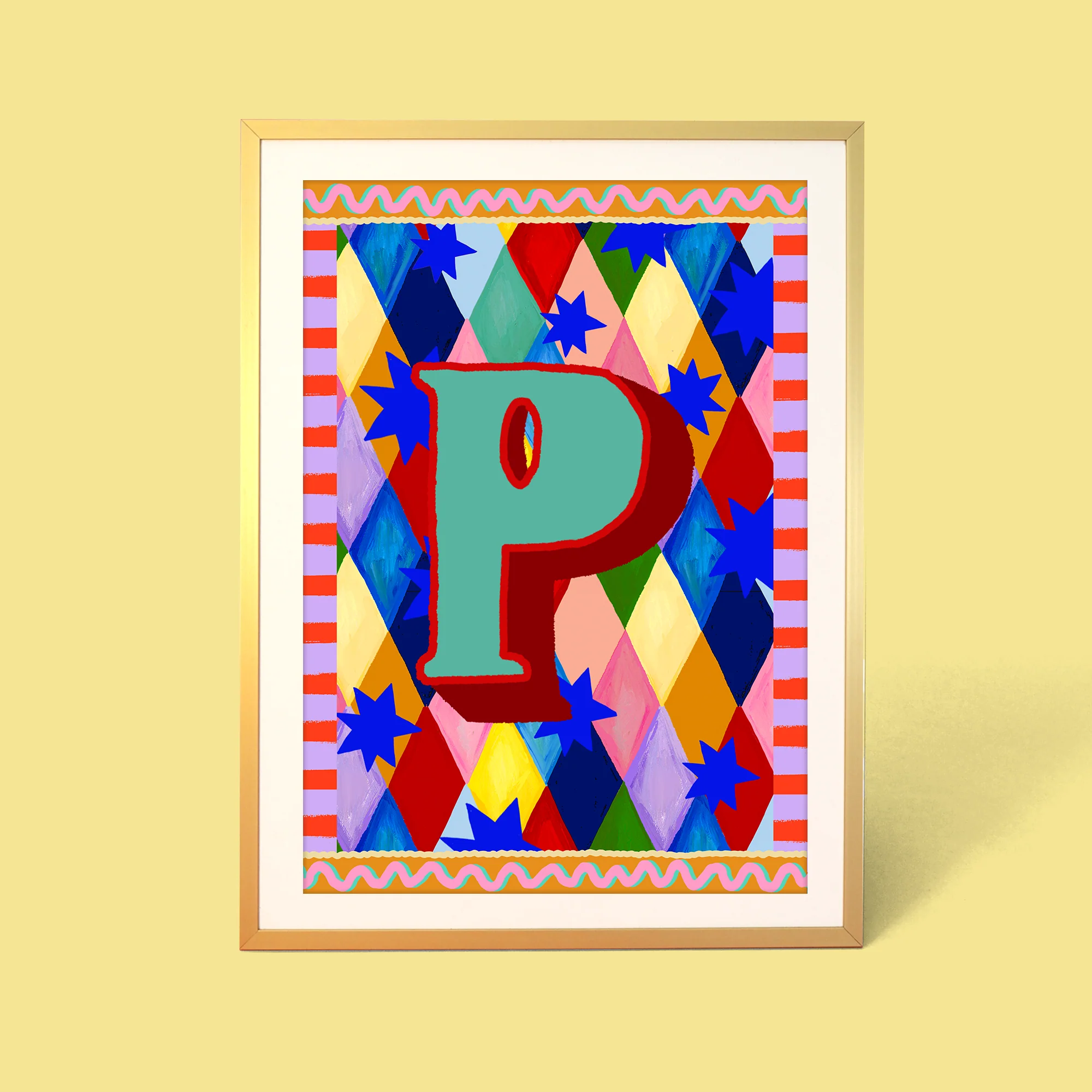 Alphabet Print - Image 19