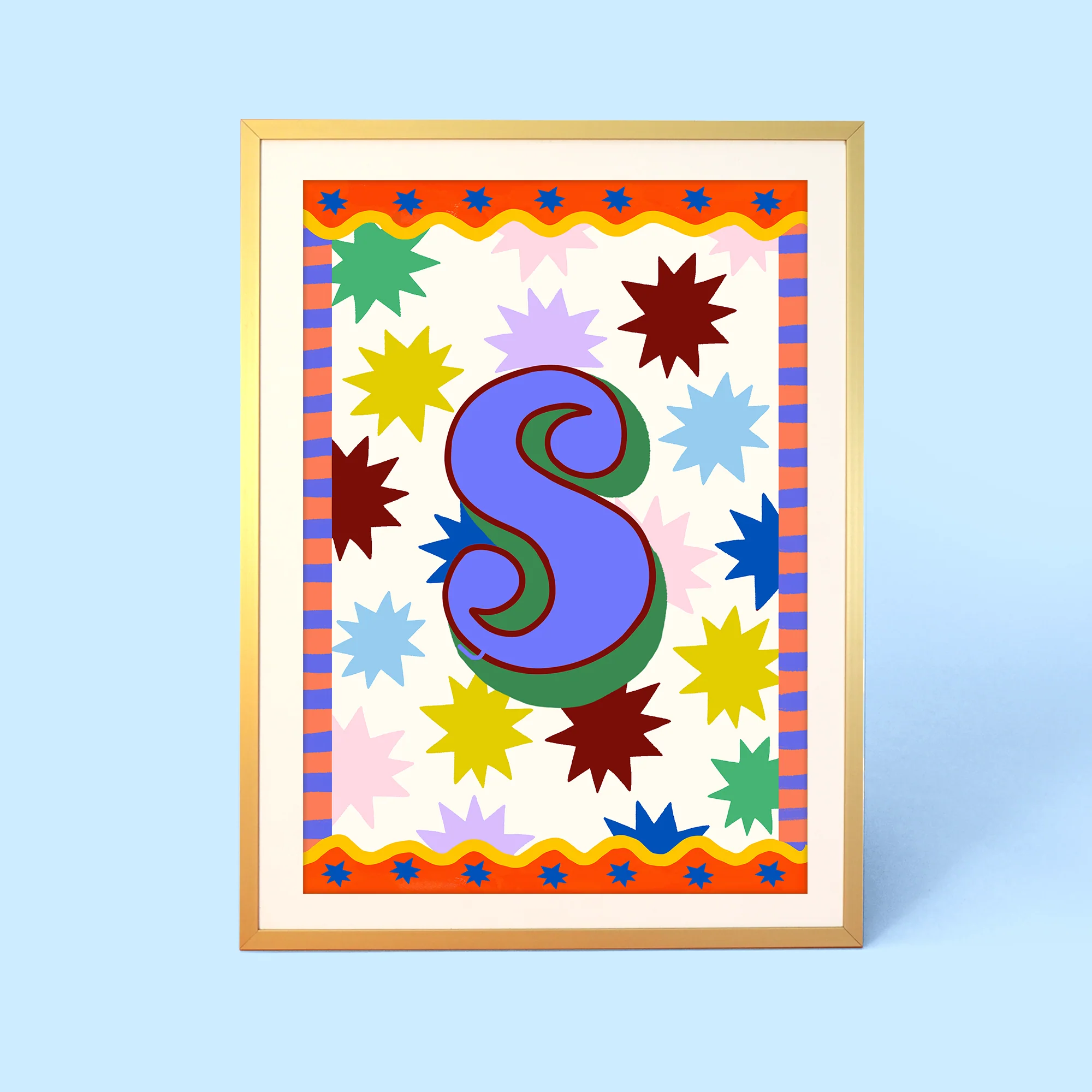 Alphabet Print - Image 22