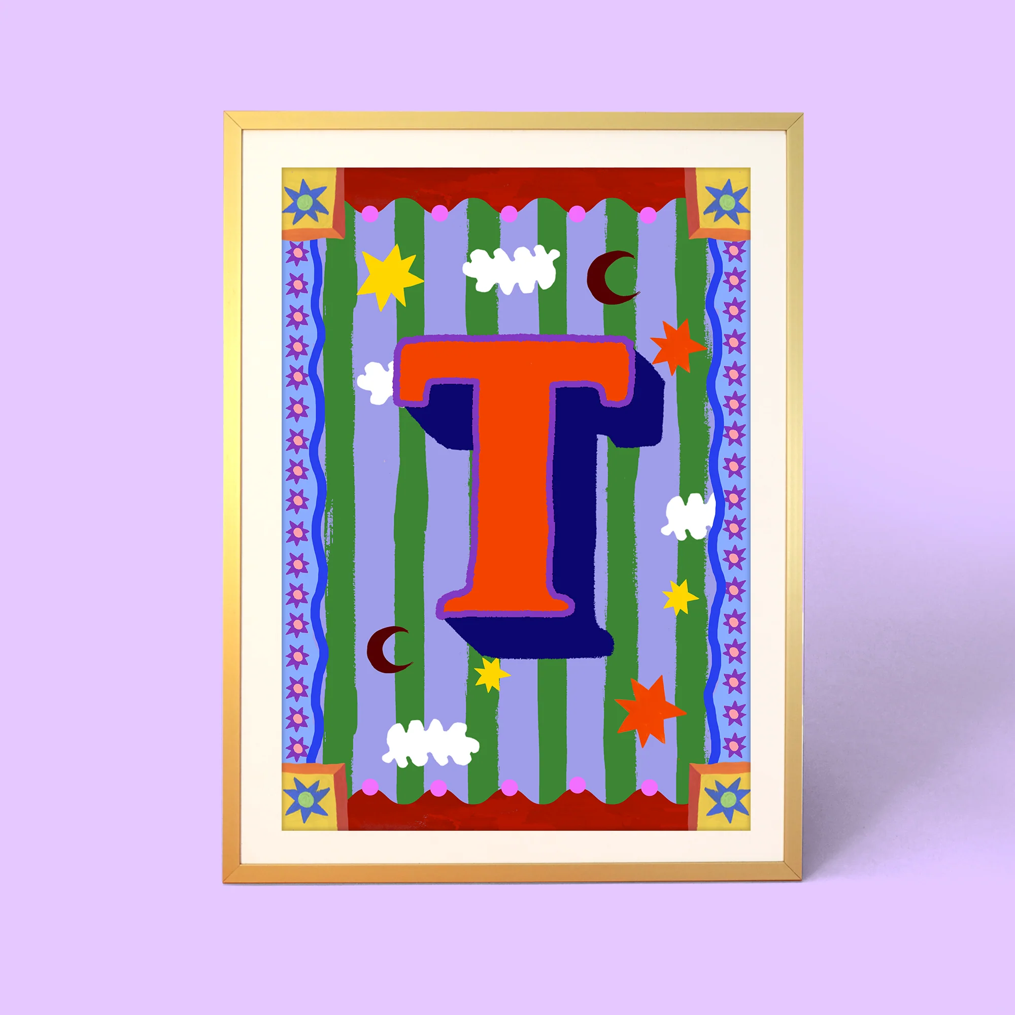 Alphabet Print - Image 23