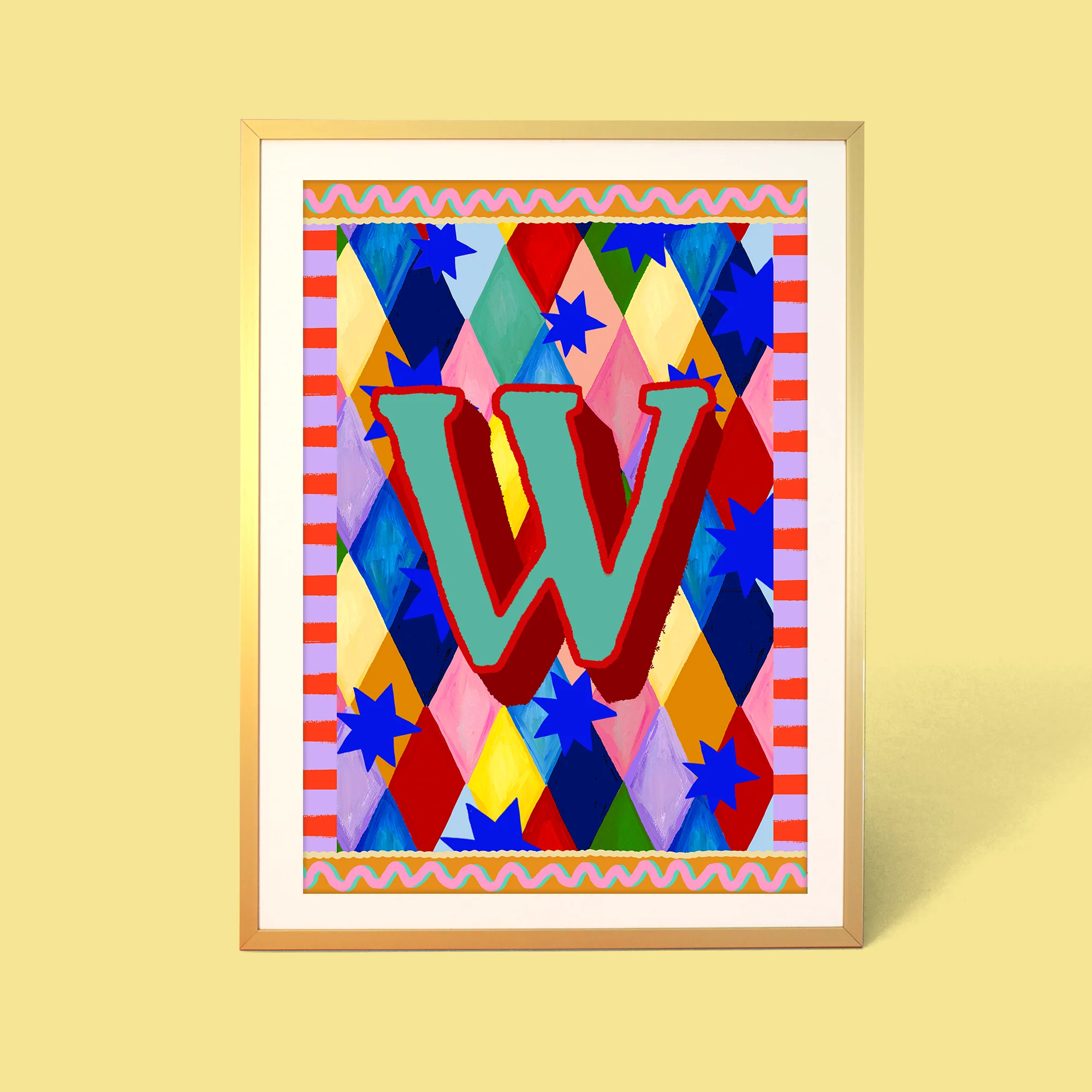 Alphabet Print - Image 26