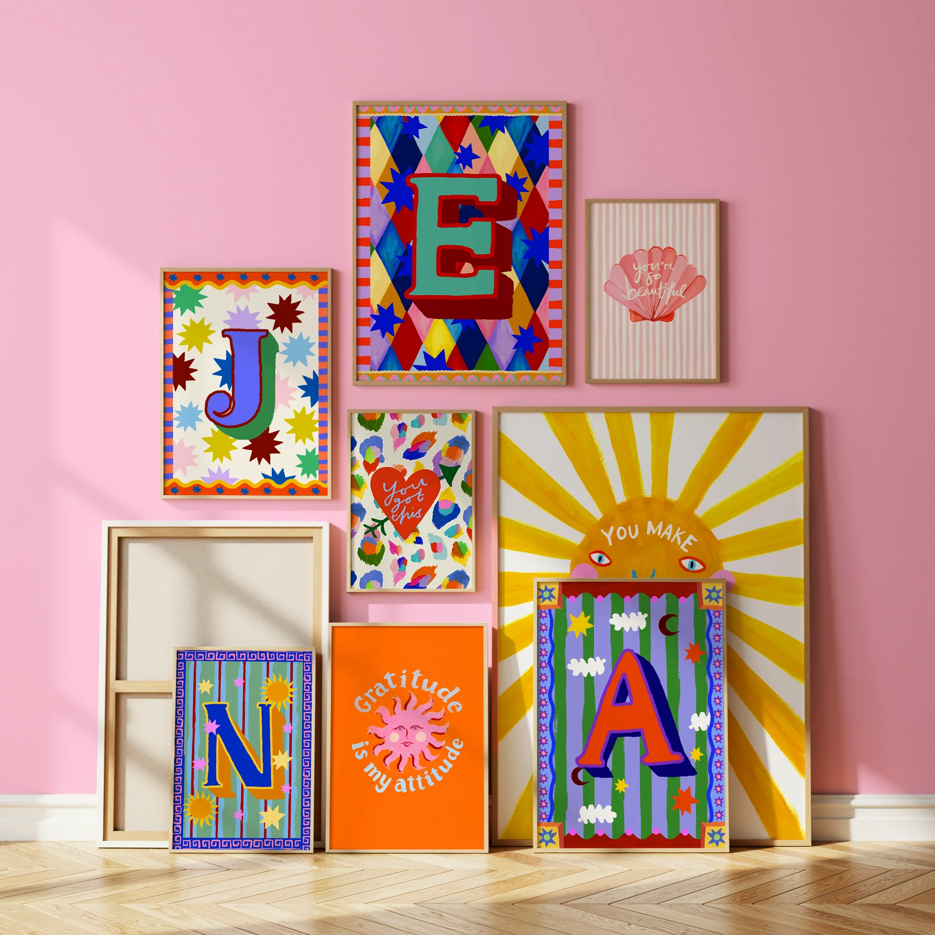 Alphabet Print - Image 3