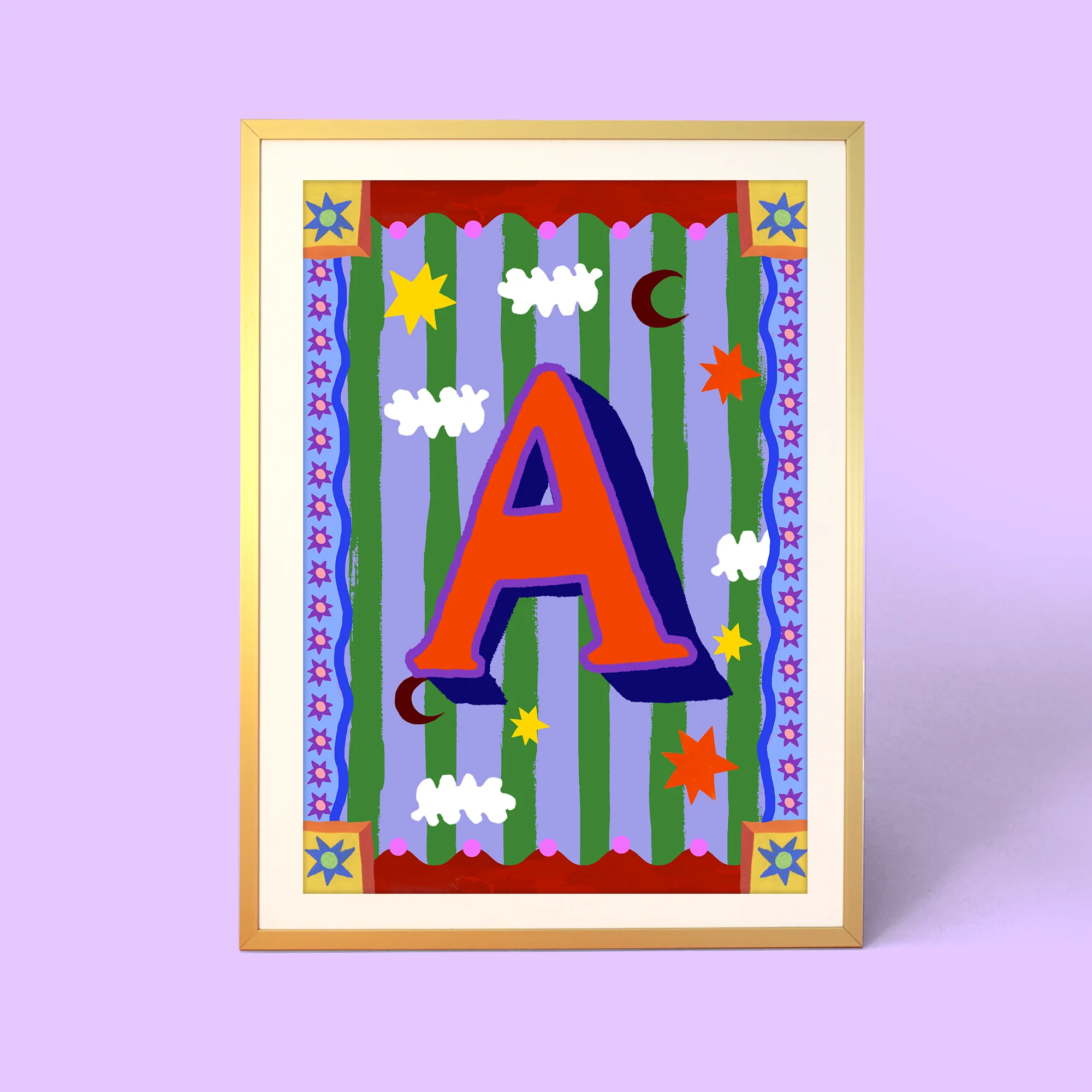 Alphabet Print - Image 4