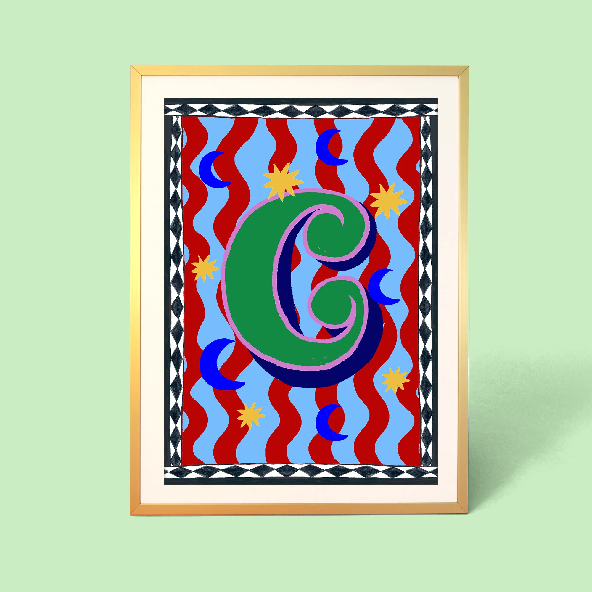 Alphabet Print - Image 6