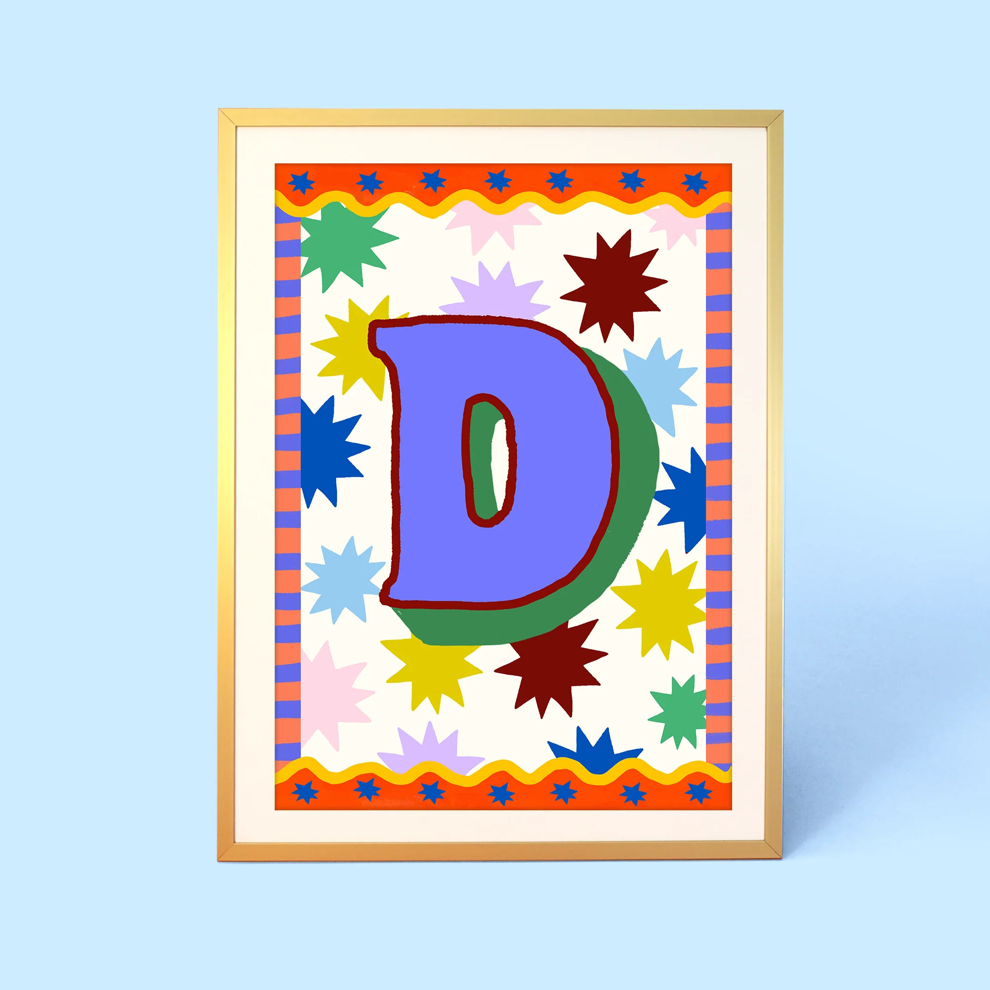 Alphabet Print - Image 7