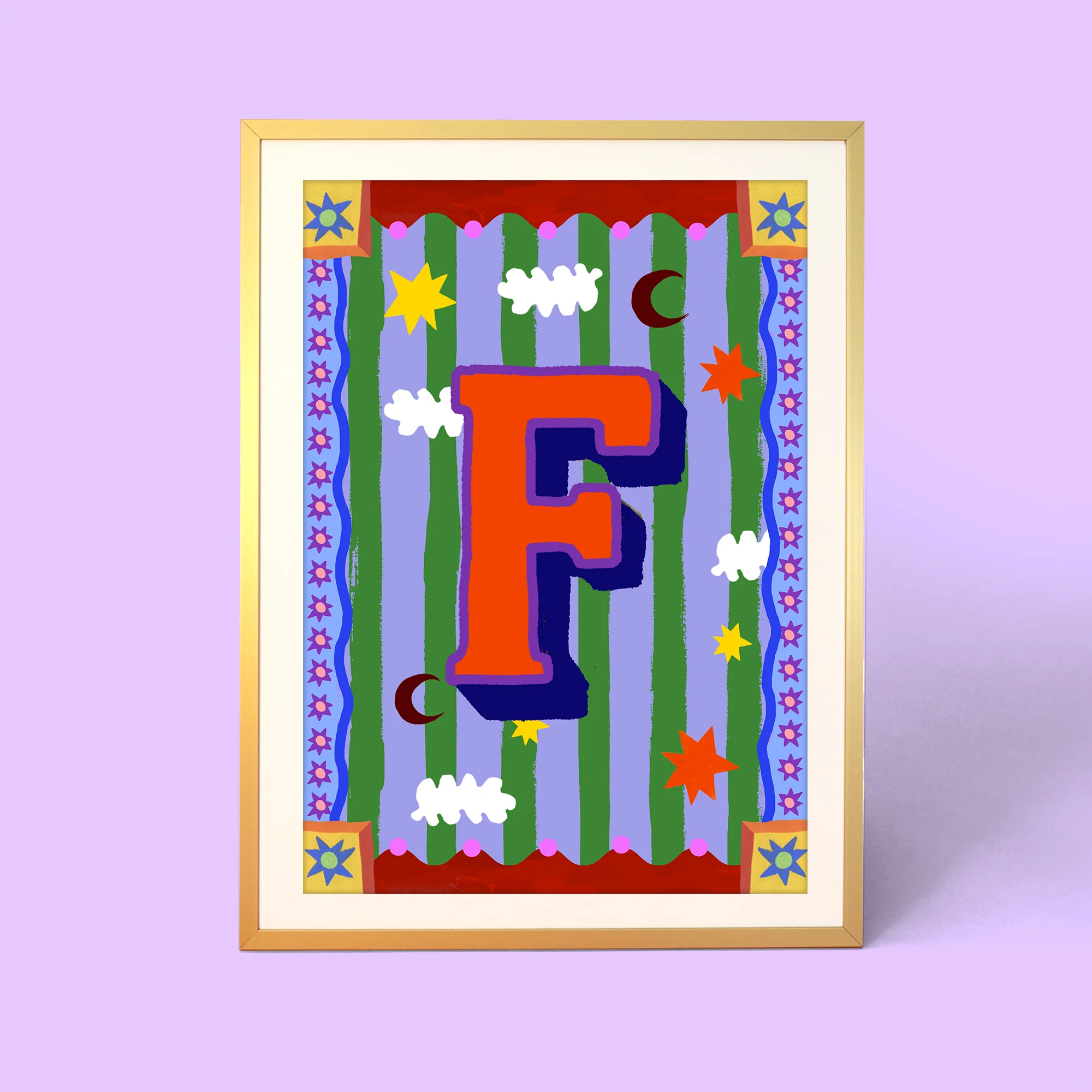 Alphabet Print - Image 9