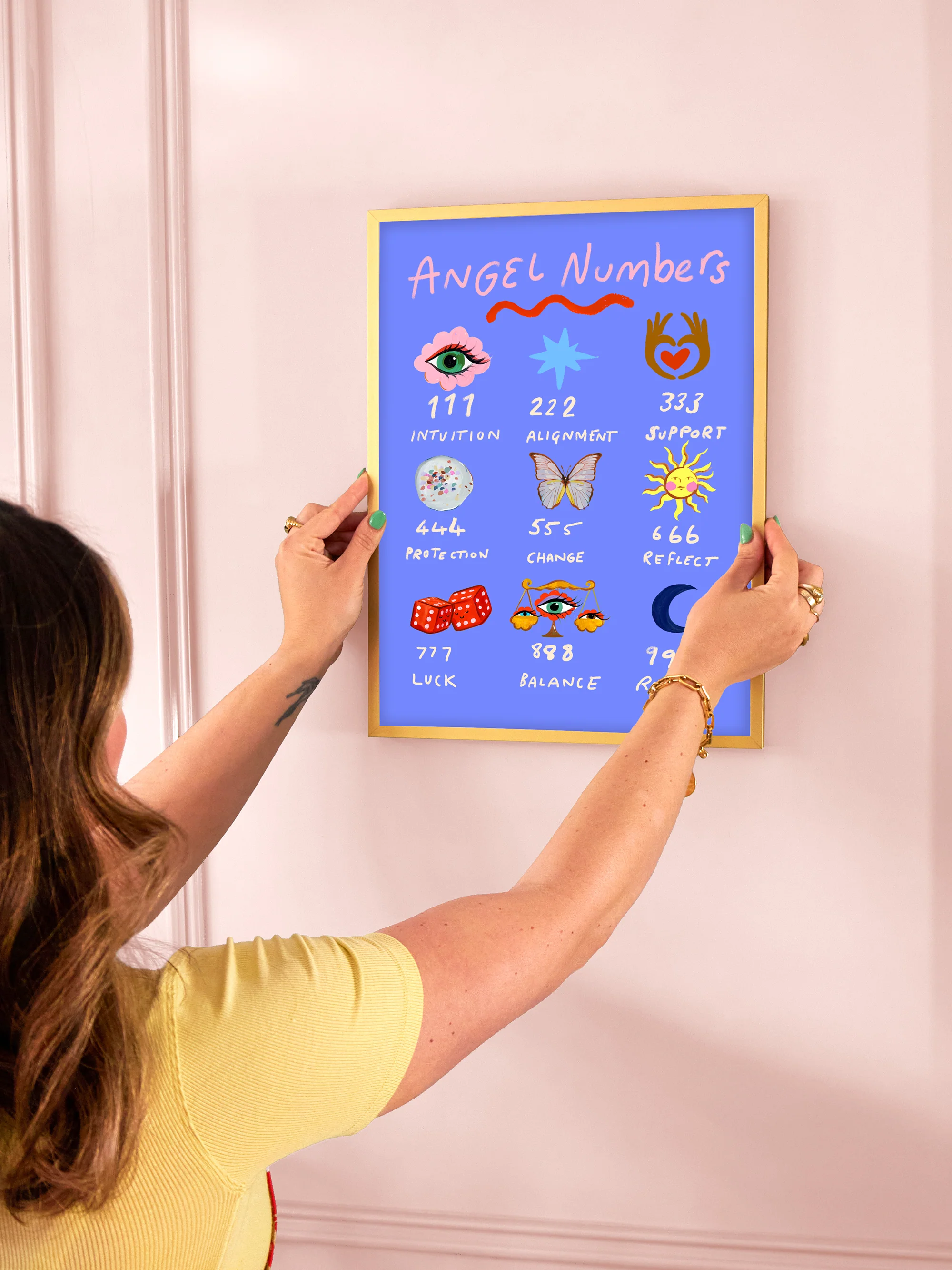 Angel Numbers Print - Image 3