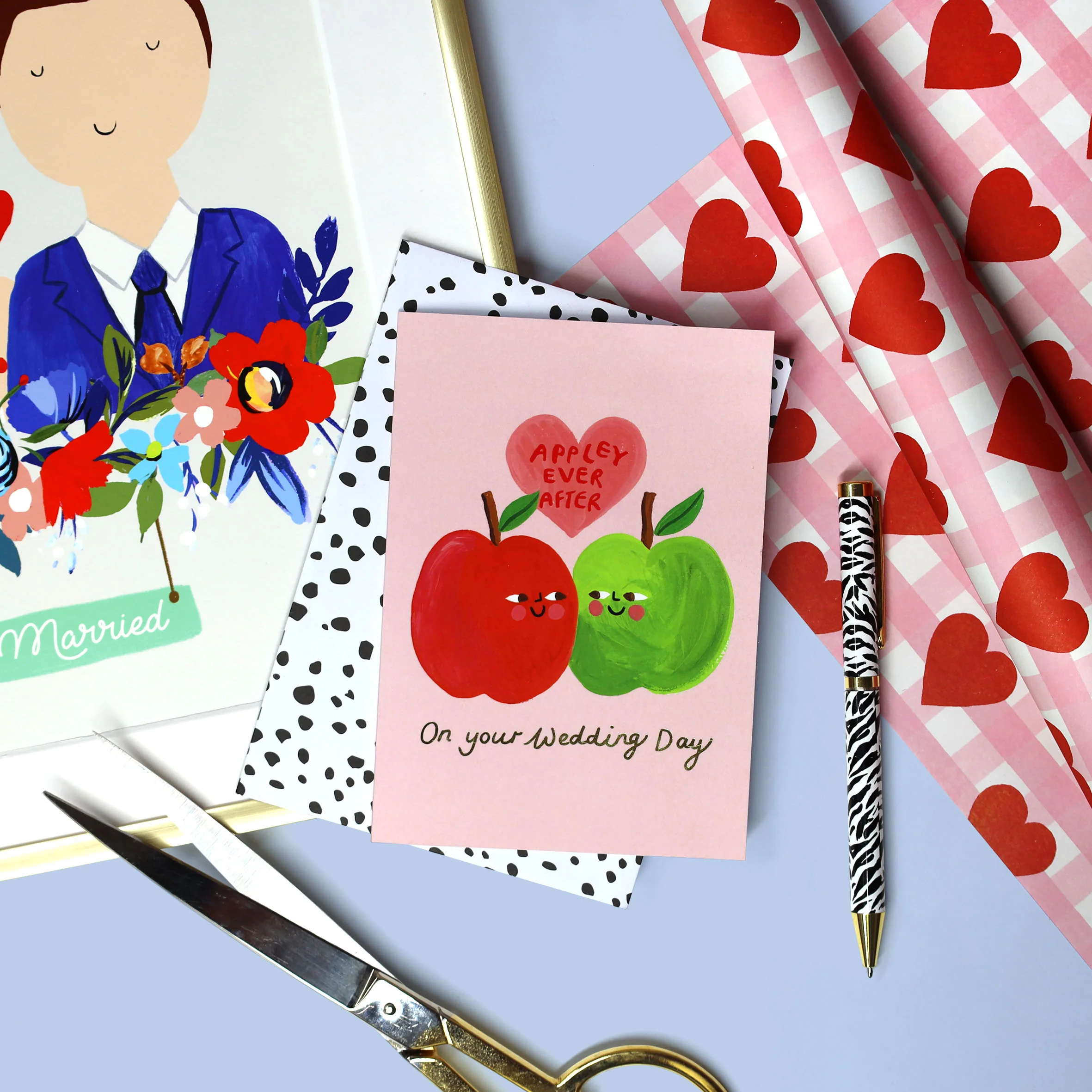 Appley Ever After Card - Image 2