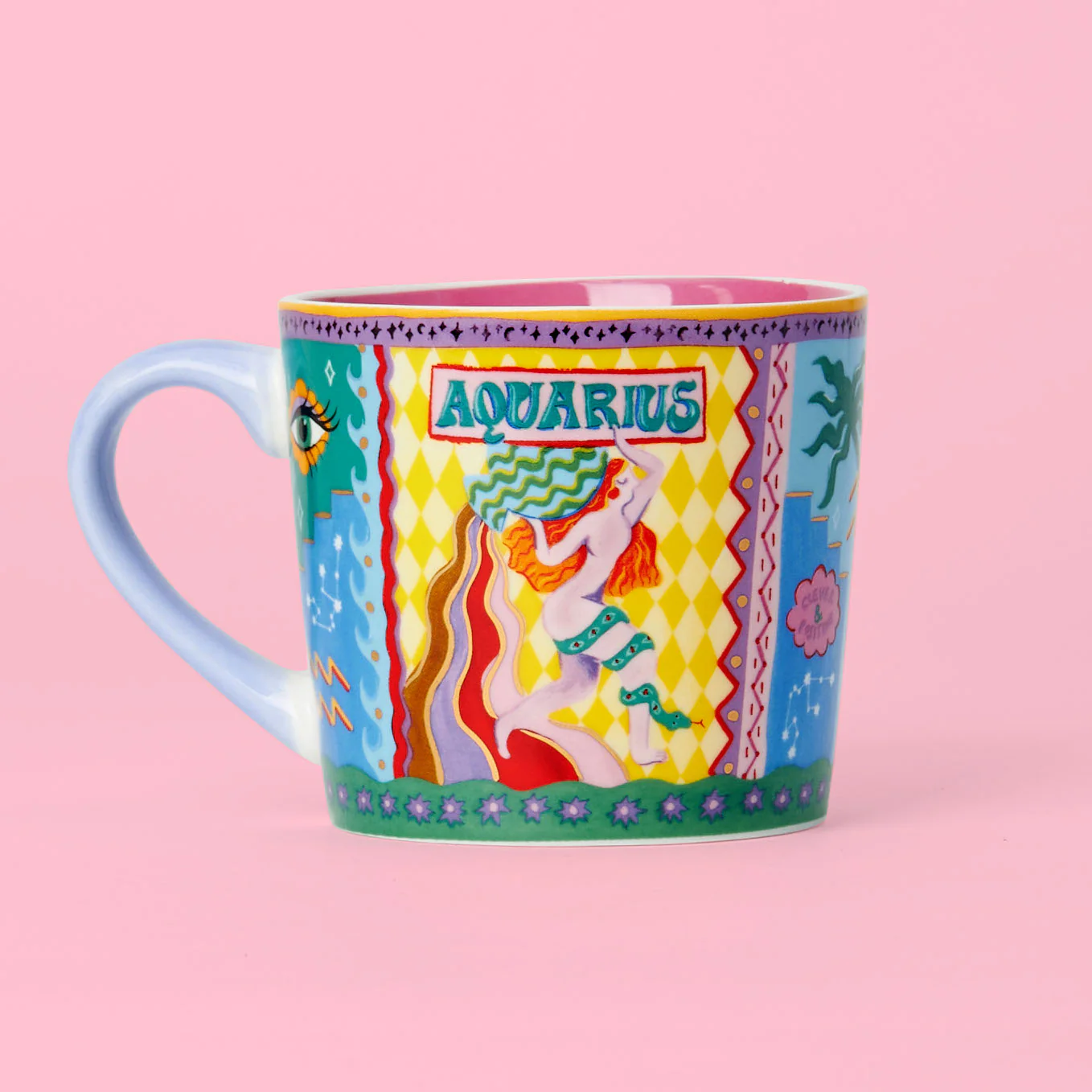 Aquarius Zodiac Mug - Image 3