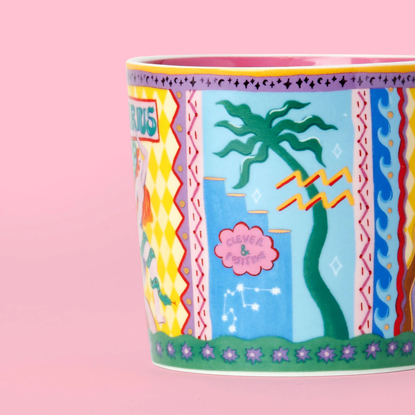 Aquarius Zodiac Mug - Image 4