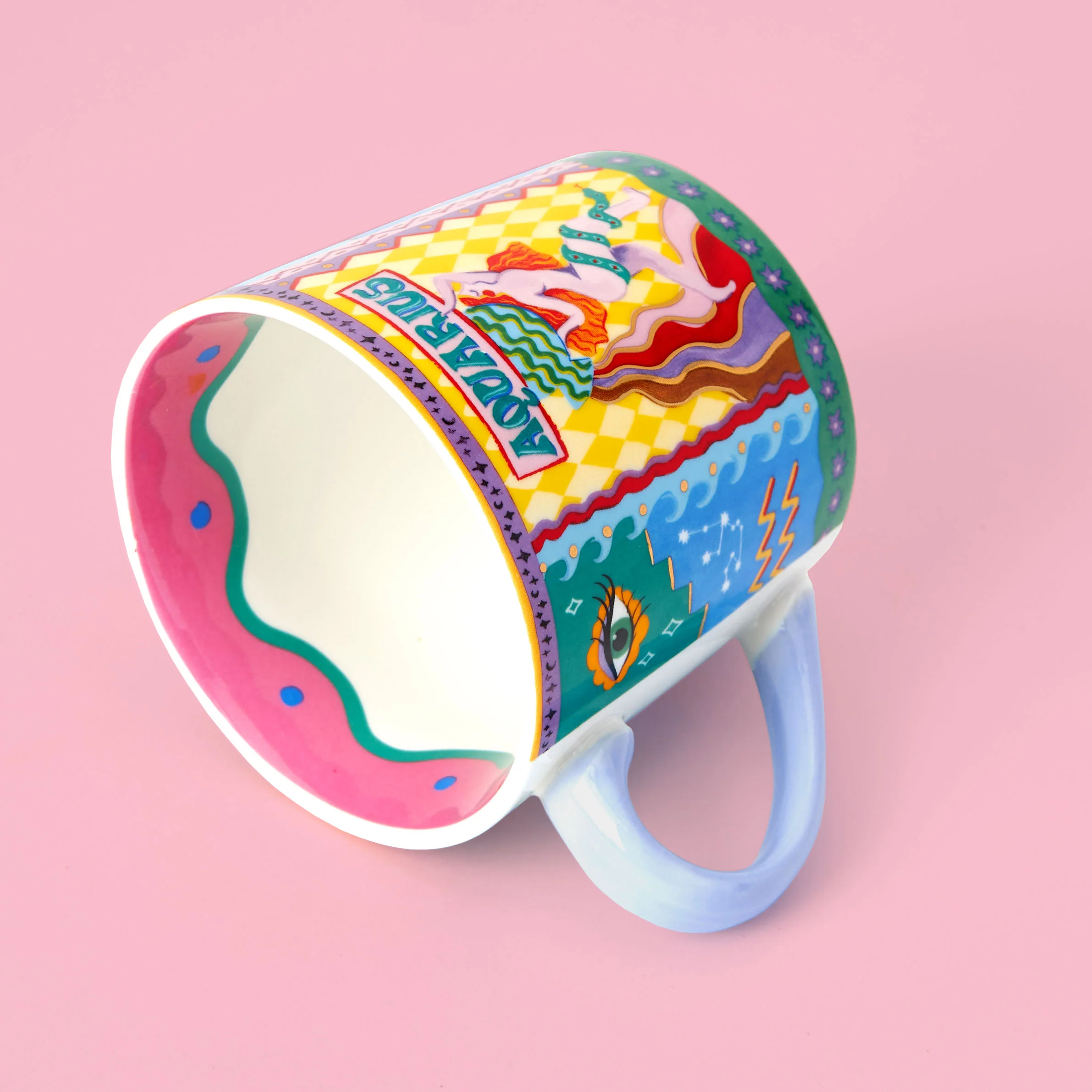 Aquarius Zodiac Mug - Image 5