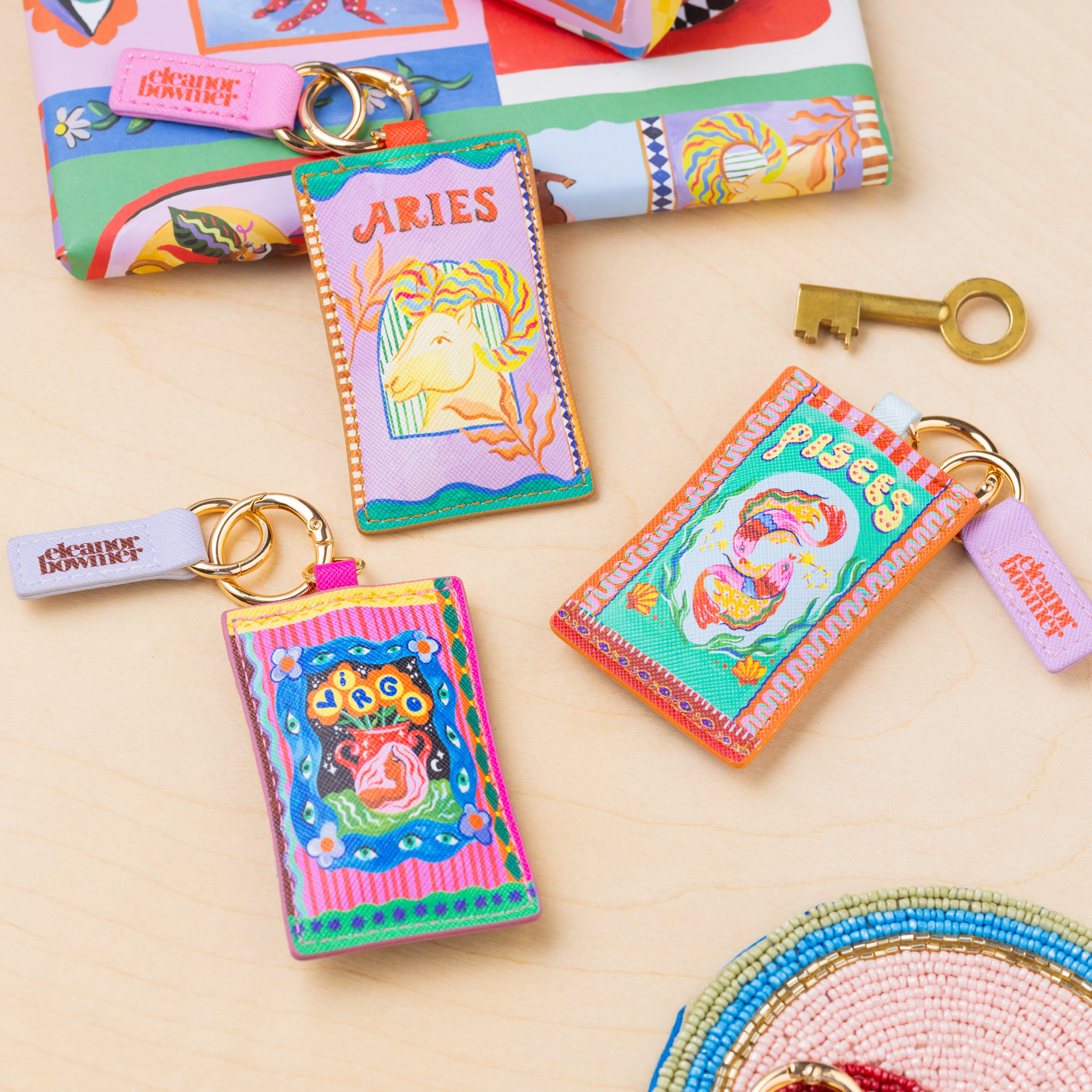 Aries Zodiac Keyring - Image 5
