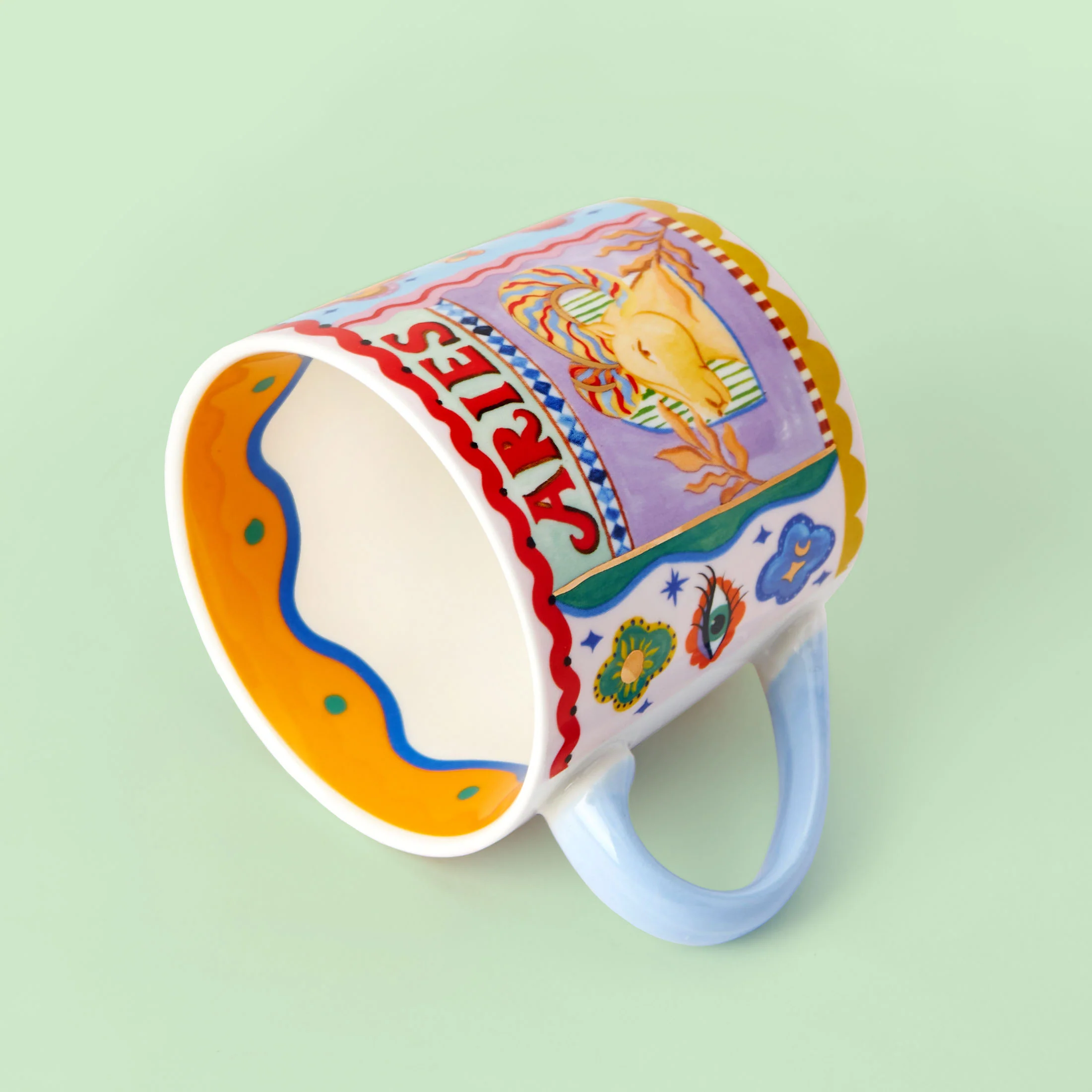 Aries Zodiac Mug - Image 2