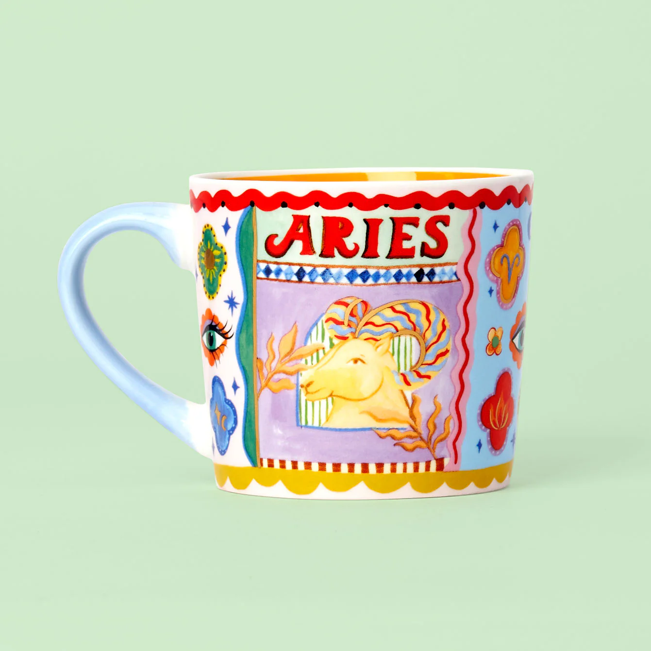 Aries Zodiac Mug - Image 3