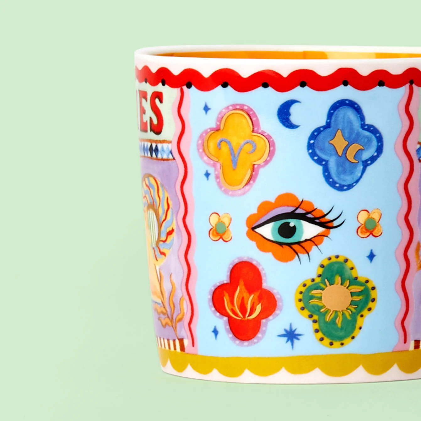 Aries Zodiac Mug - Image 4