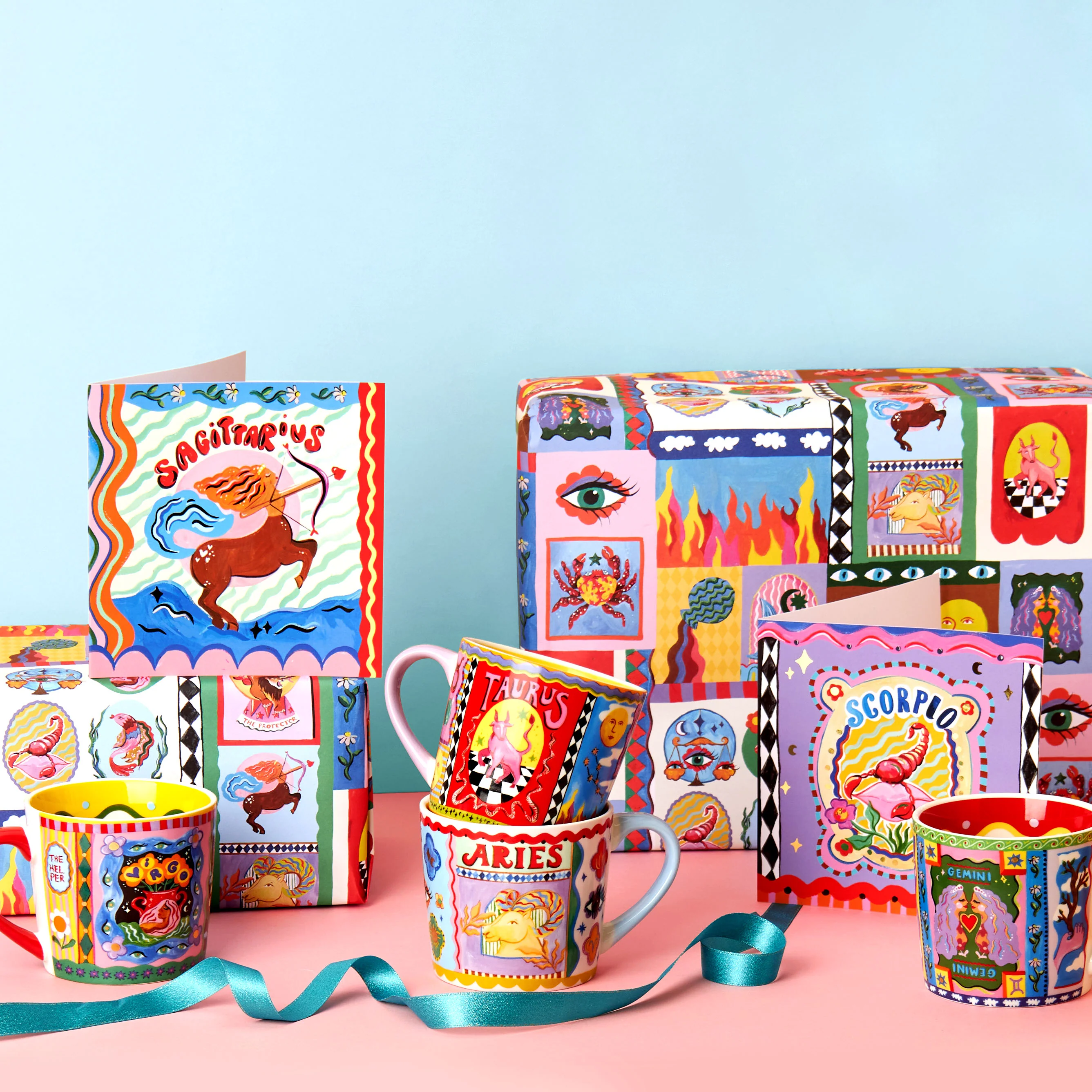 Aries Zodiac Mug - Image 5