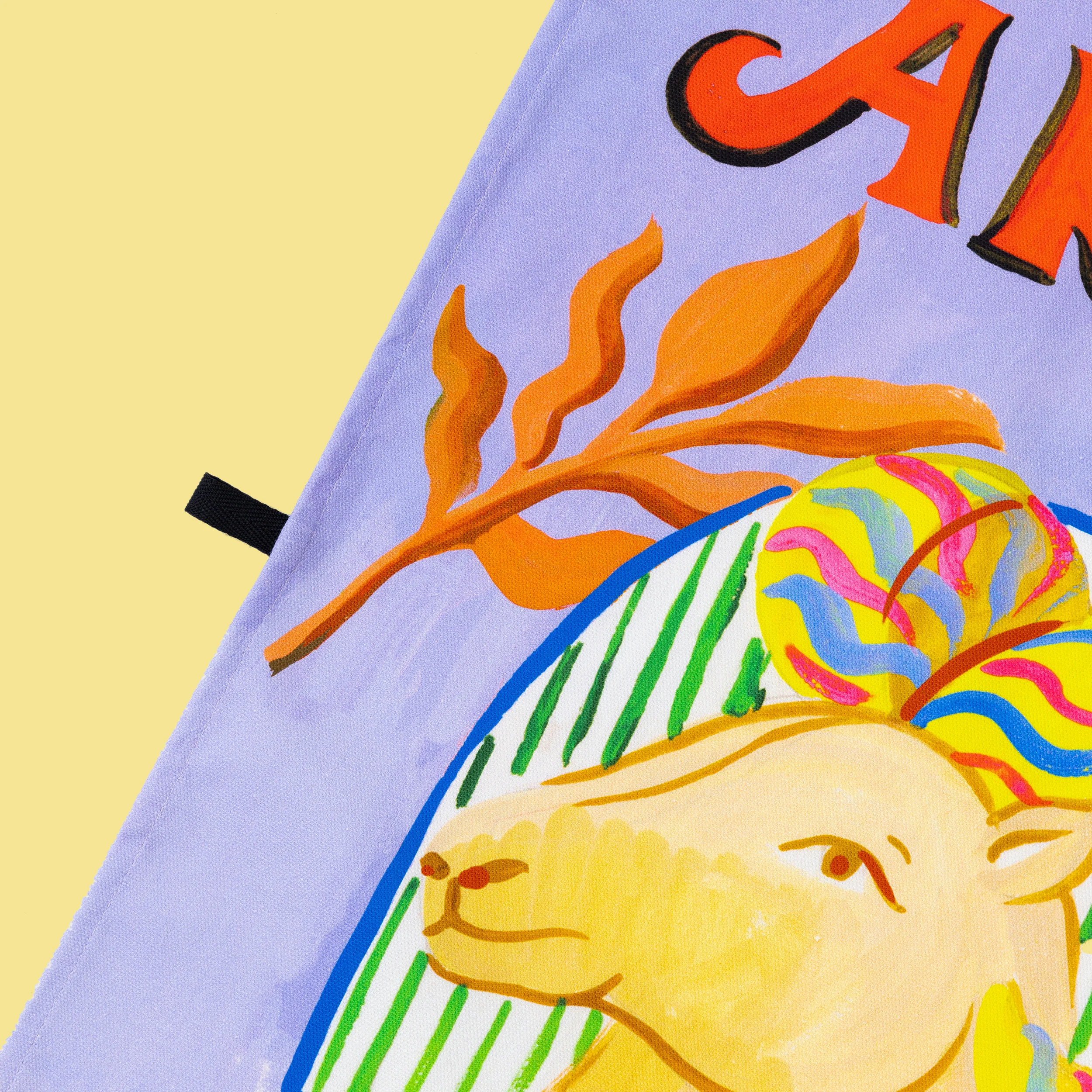 Aries Zodiac Tea Towel - Image 3