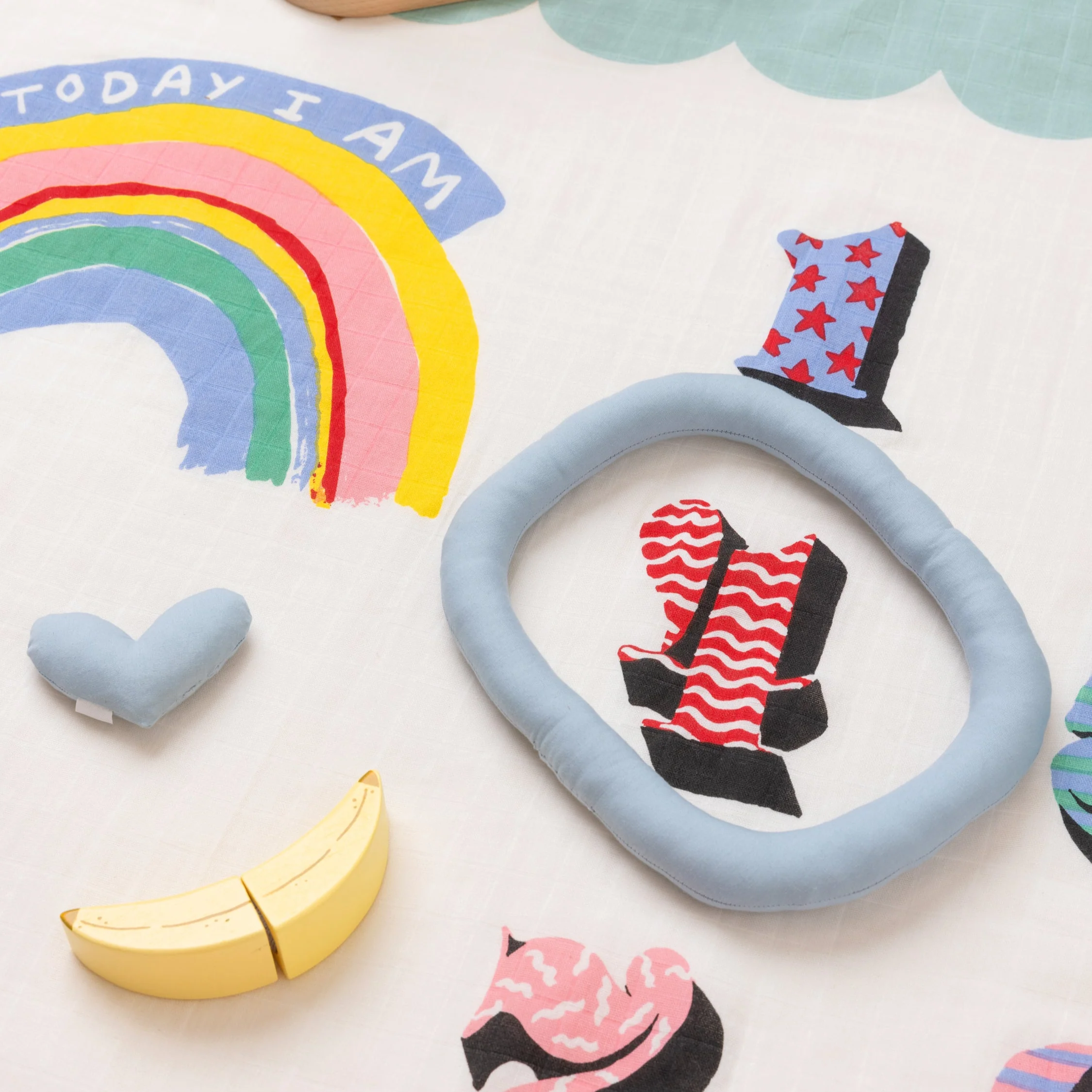 Baby Milestone Blanket - Image 3