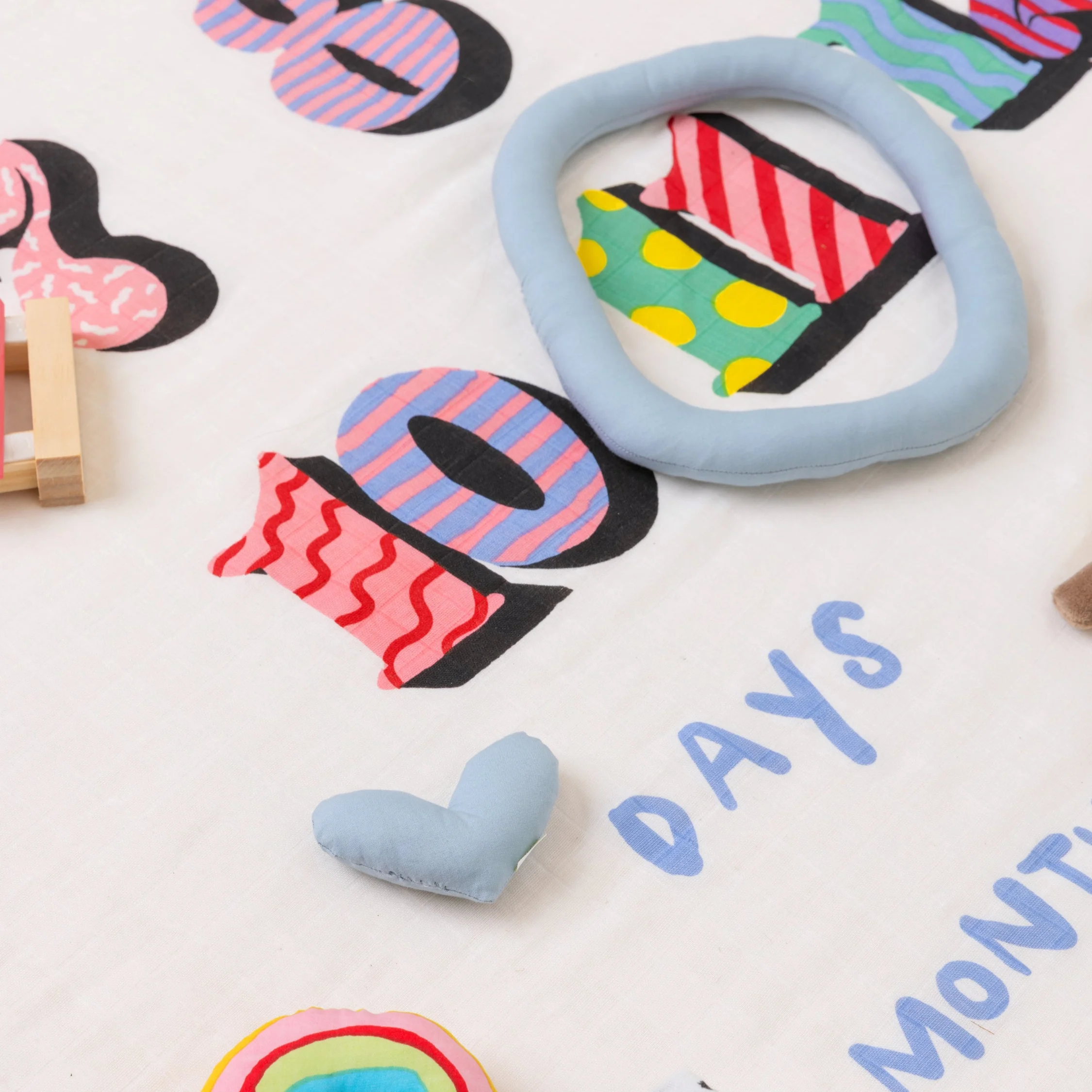 Baby Milestone Blanket - Image 4