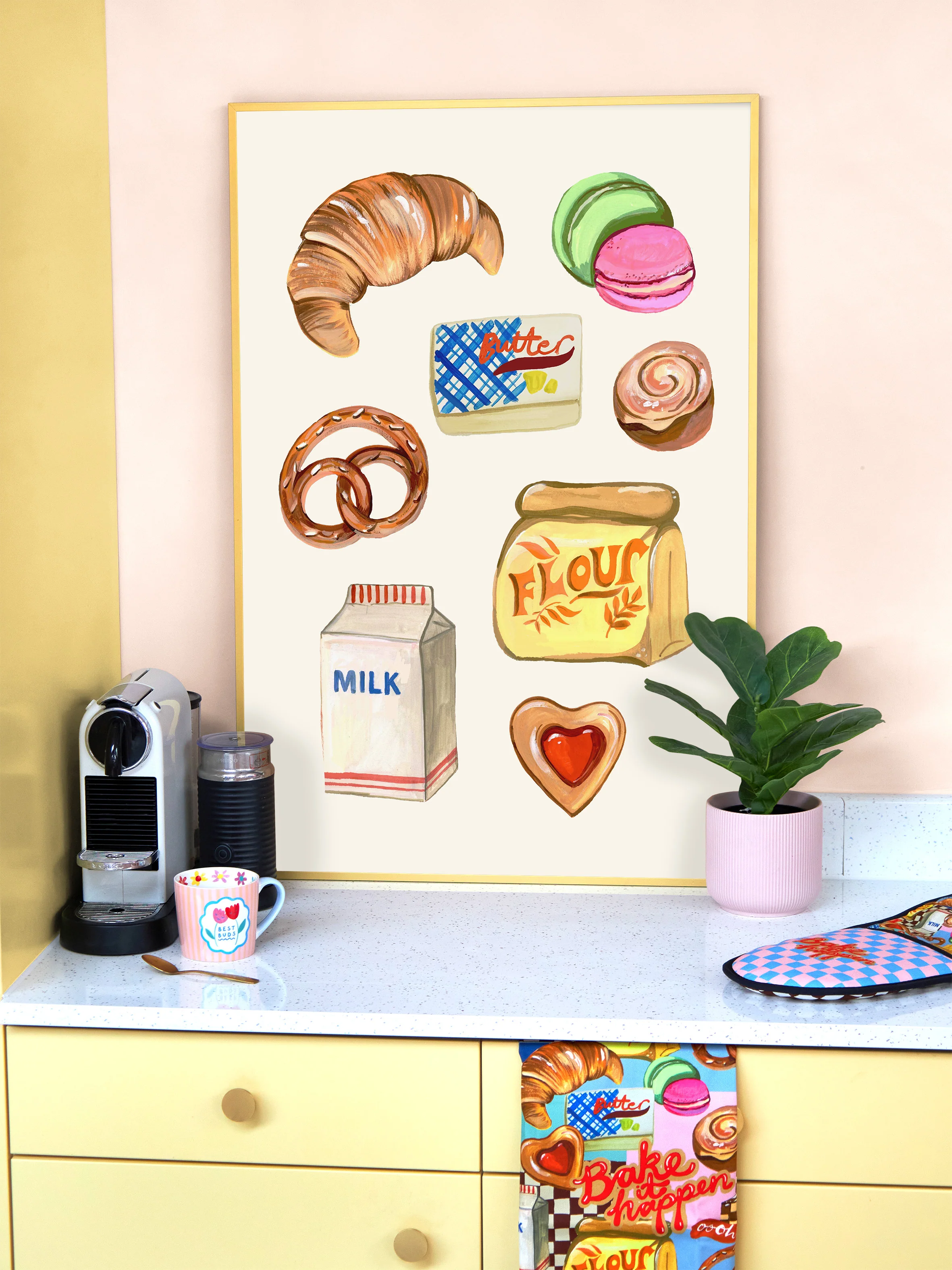 Baking Icons Print - Image 2
