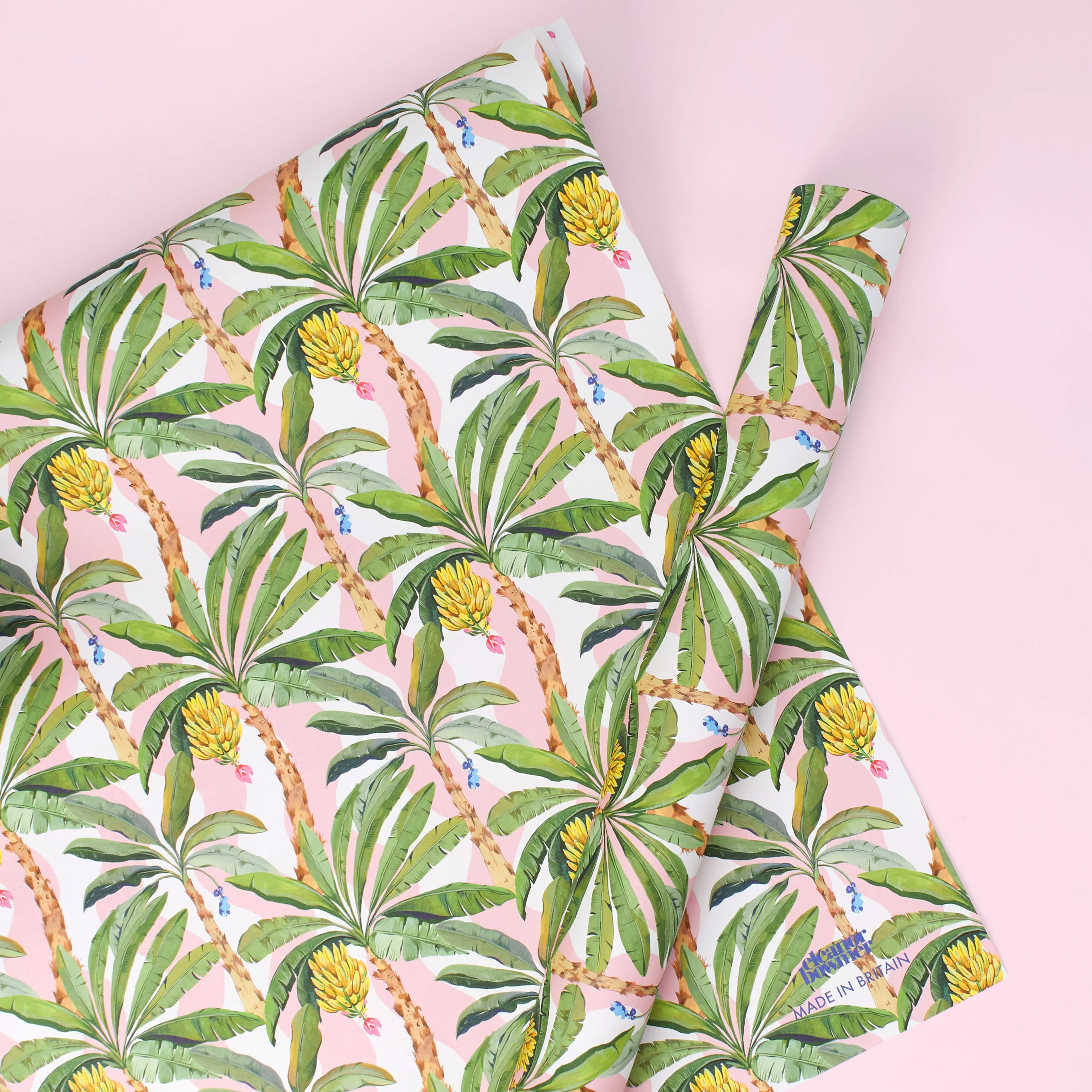 Banana Palms Gift Wrap - Image 2