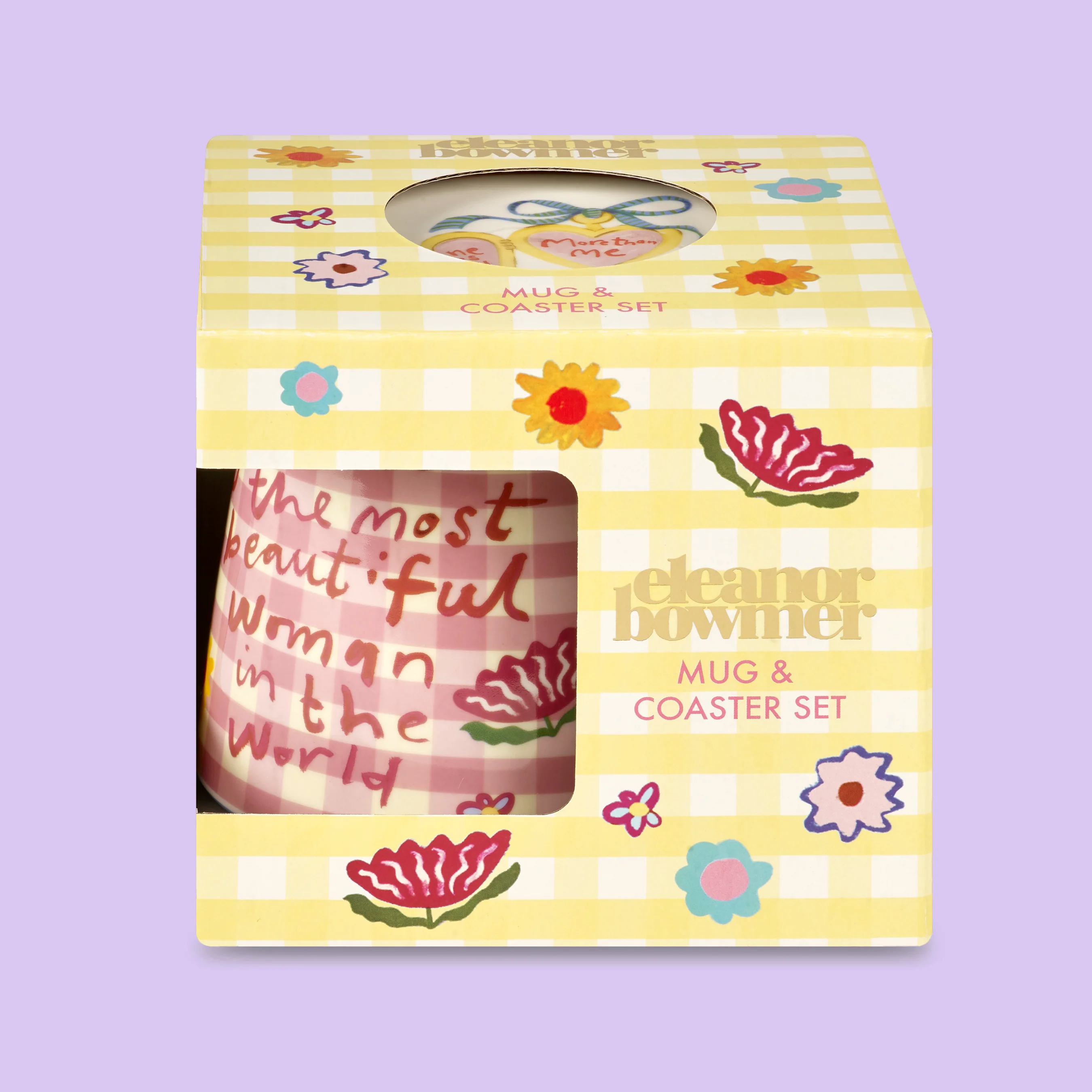 Beautiful Mum Mug & Coaster Set - Image 2