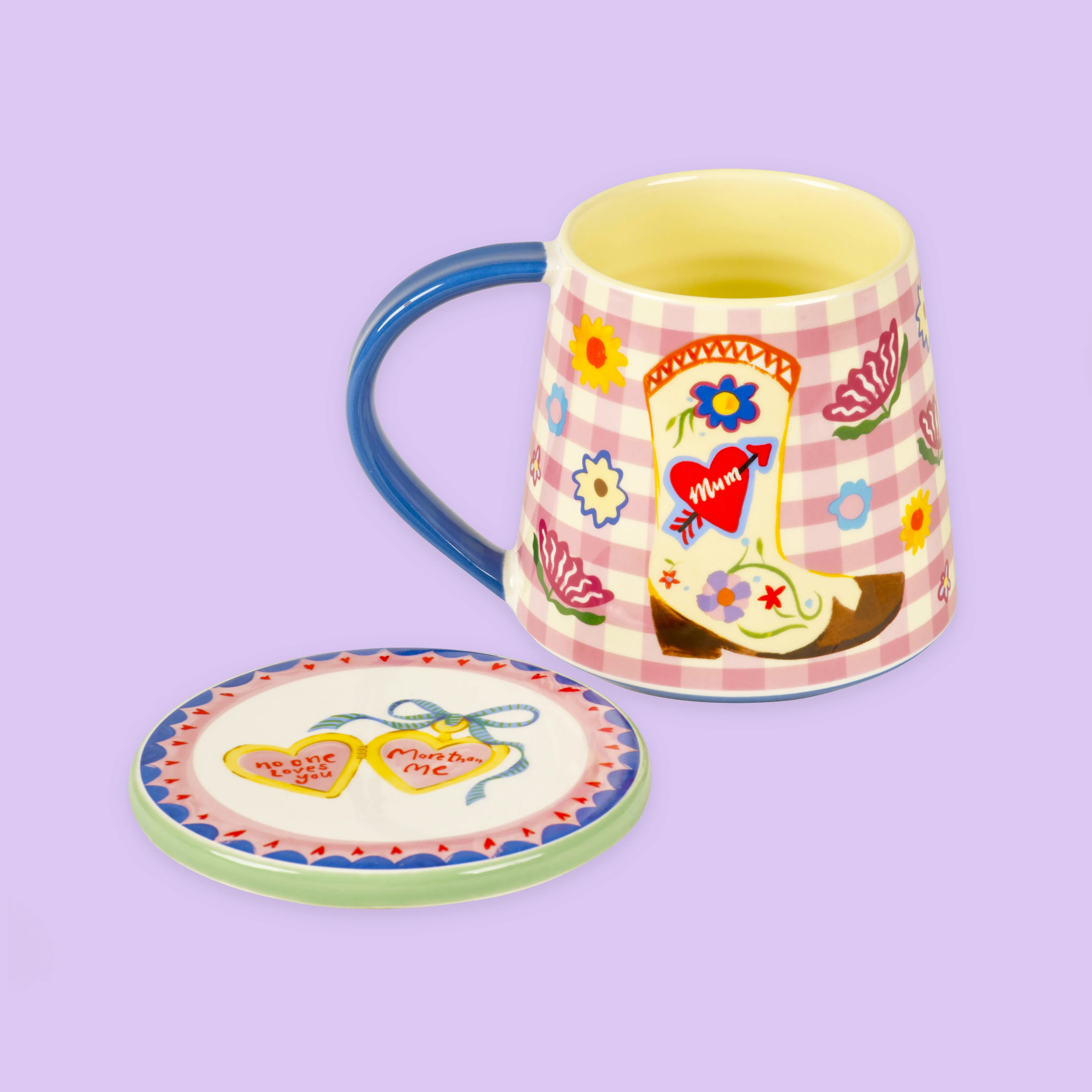 Beautiful Mum Mug & Coaster Set - Image 3