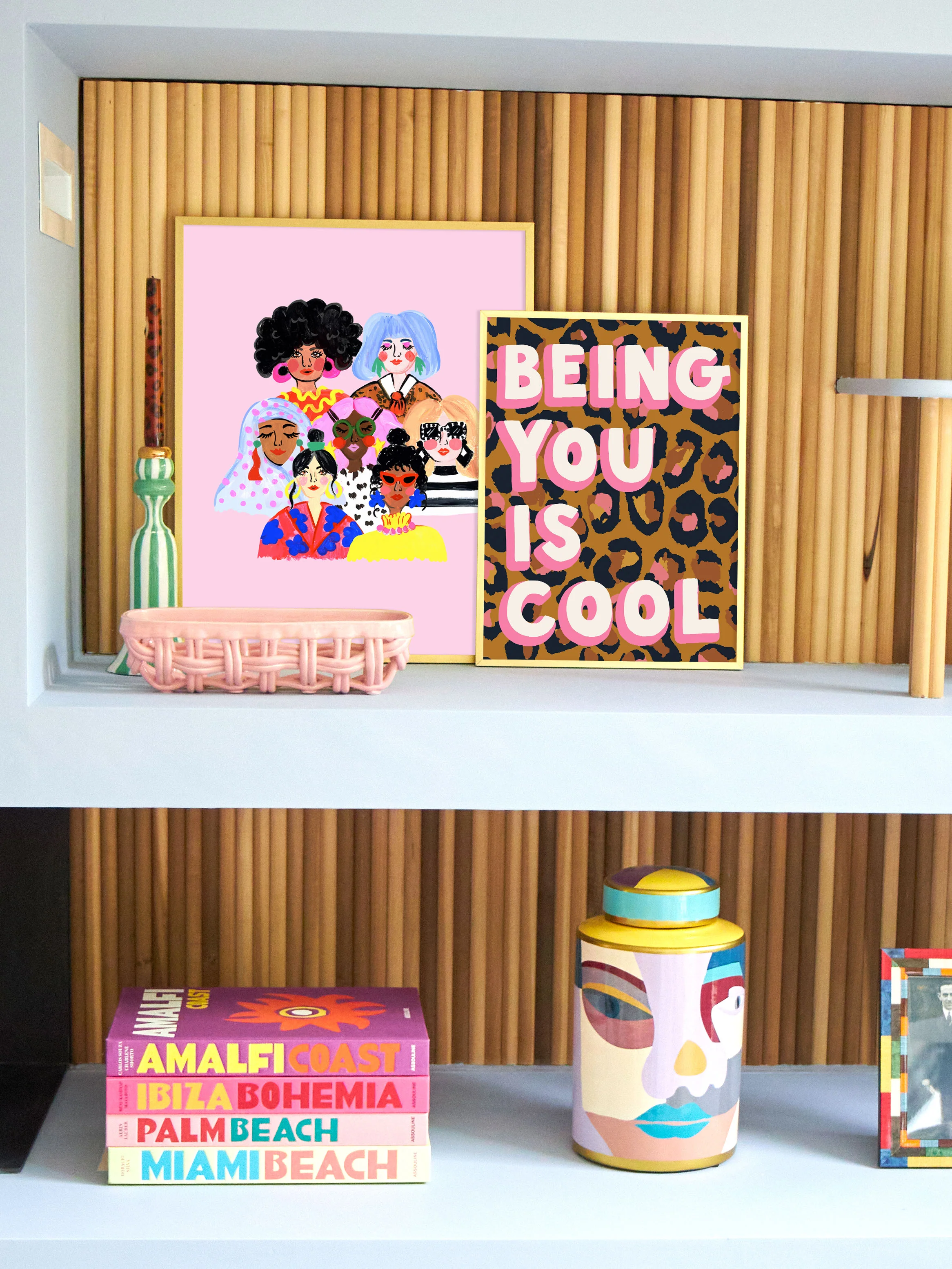 Being You Is Cool Leopard Print - Image 2