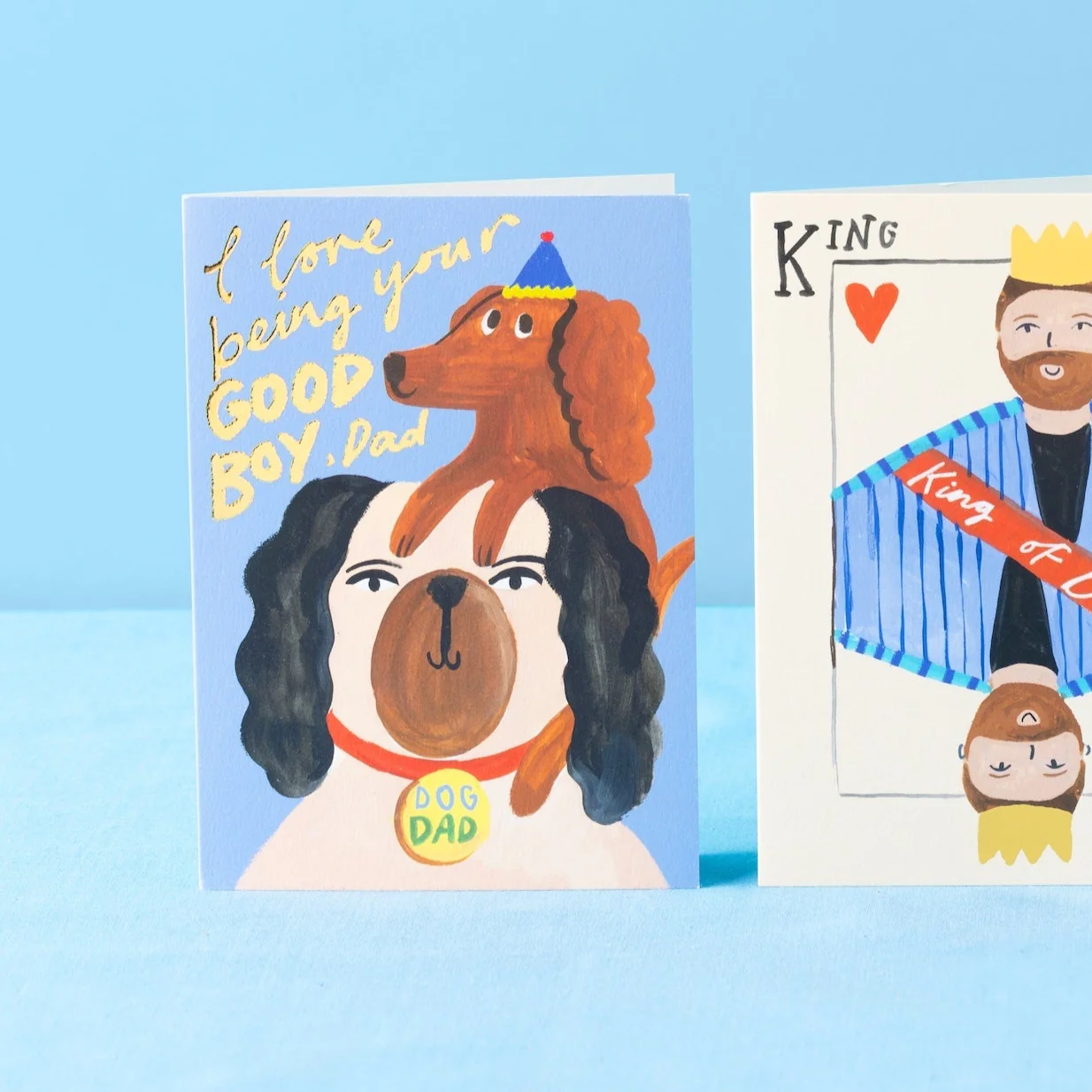 Being Your Good Boy Dog Dad Card - Image 2