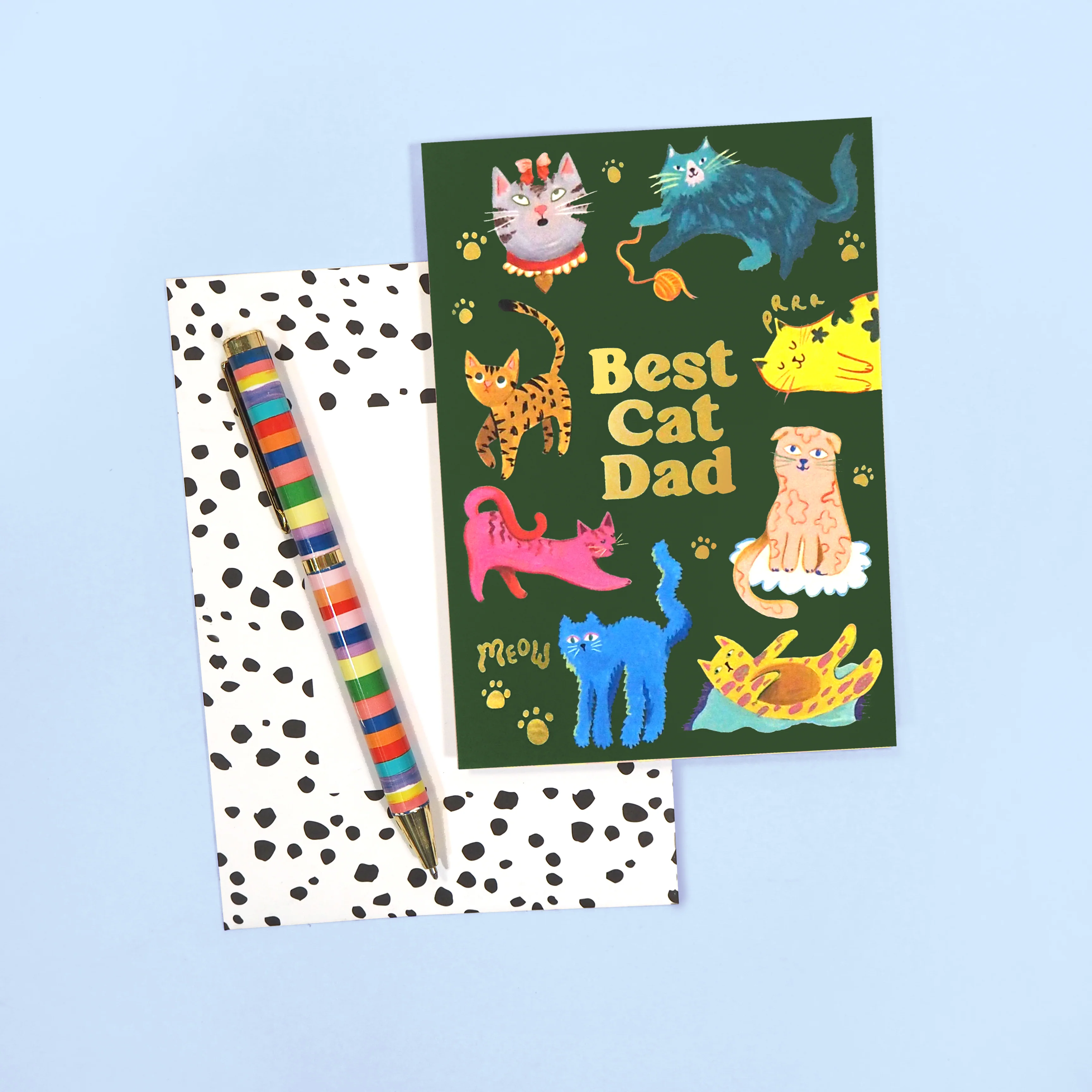 Best Cat Dad Card - Image 3