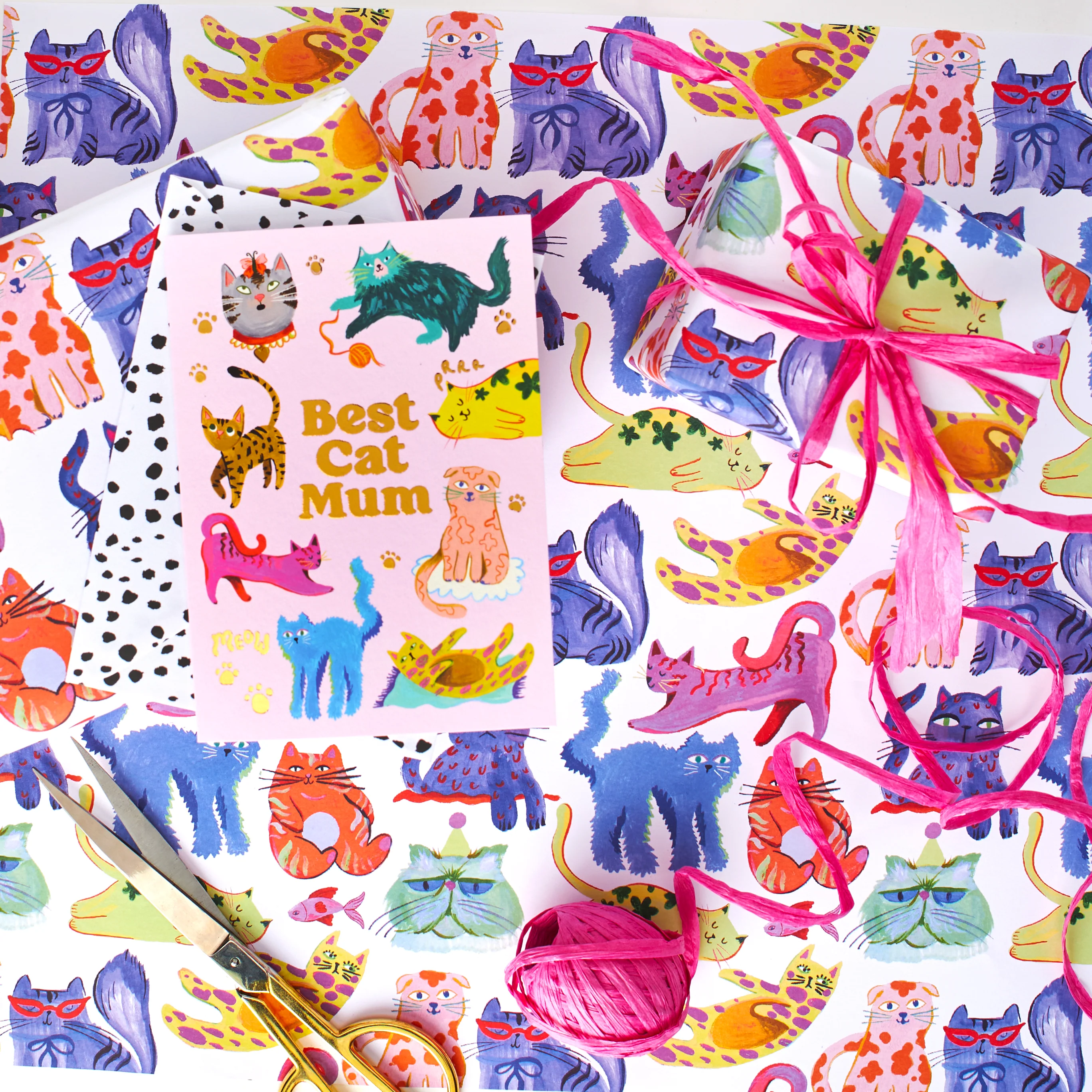 Best Cat Mum Card - Image 2