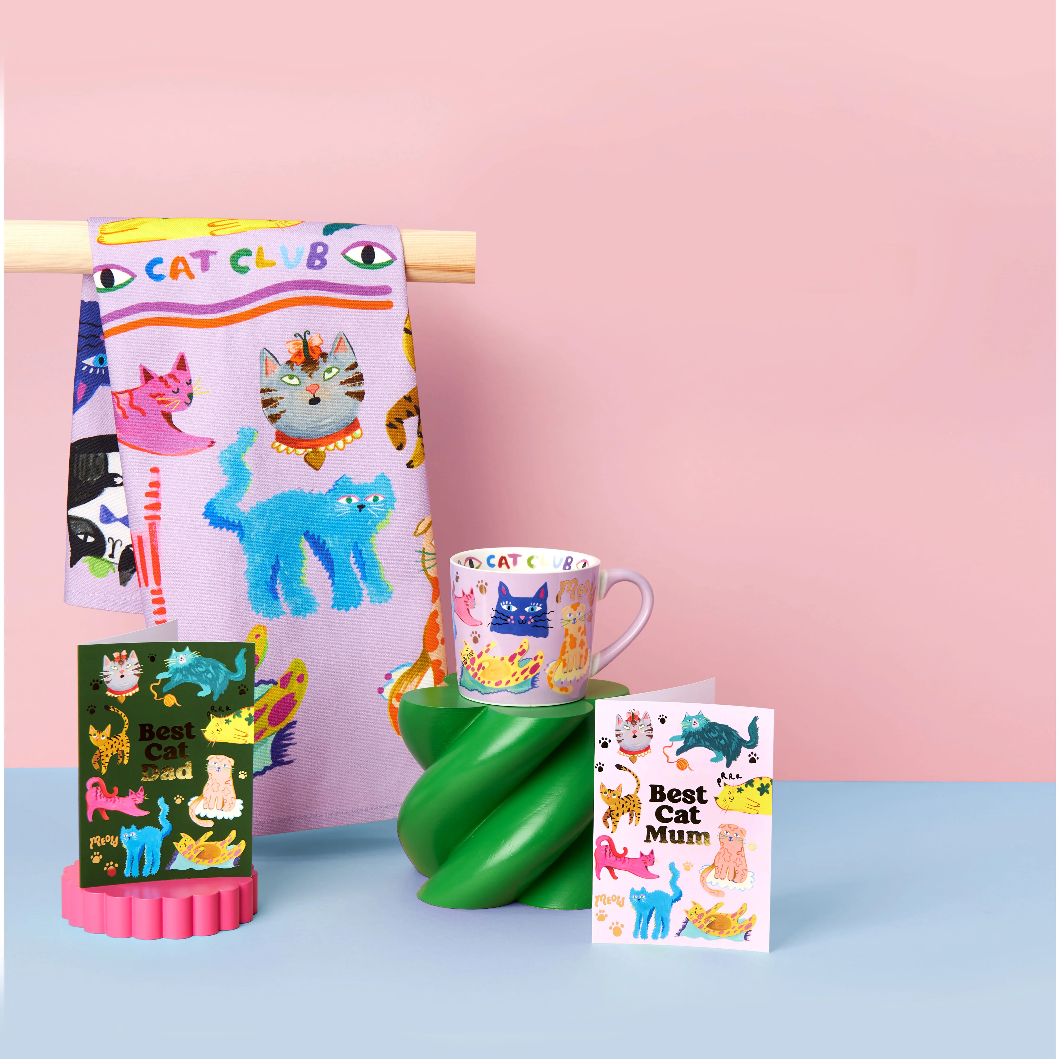 Best Cat Mum Card - Image 3