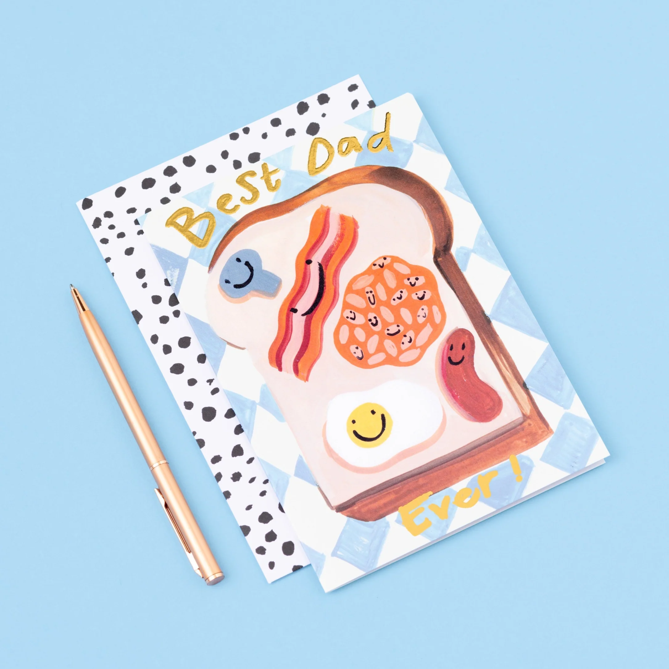 Best Dad Fry Up Card - Image 2