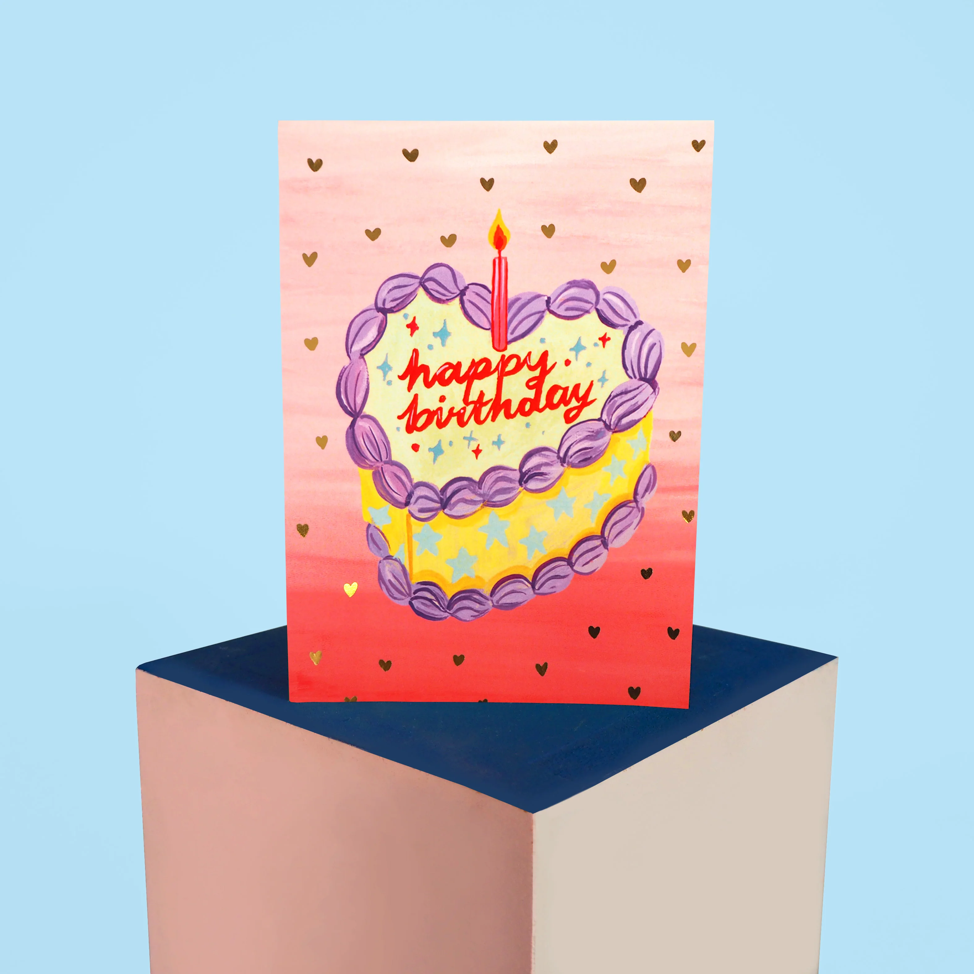 Birthday Cake Card - Image 2