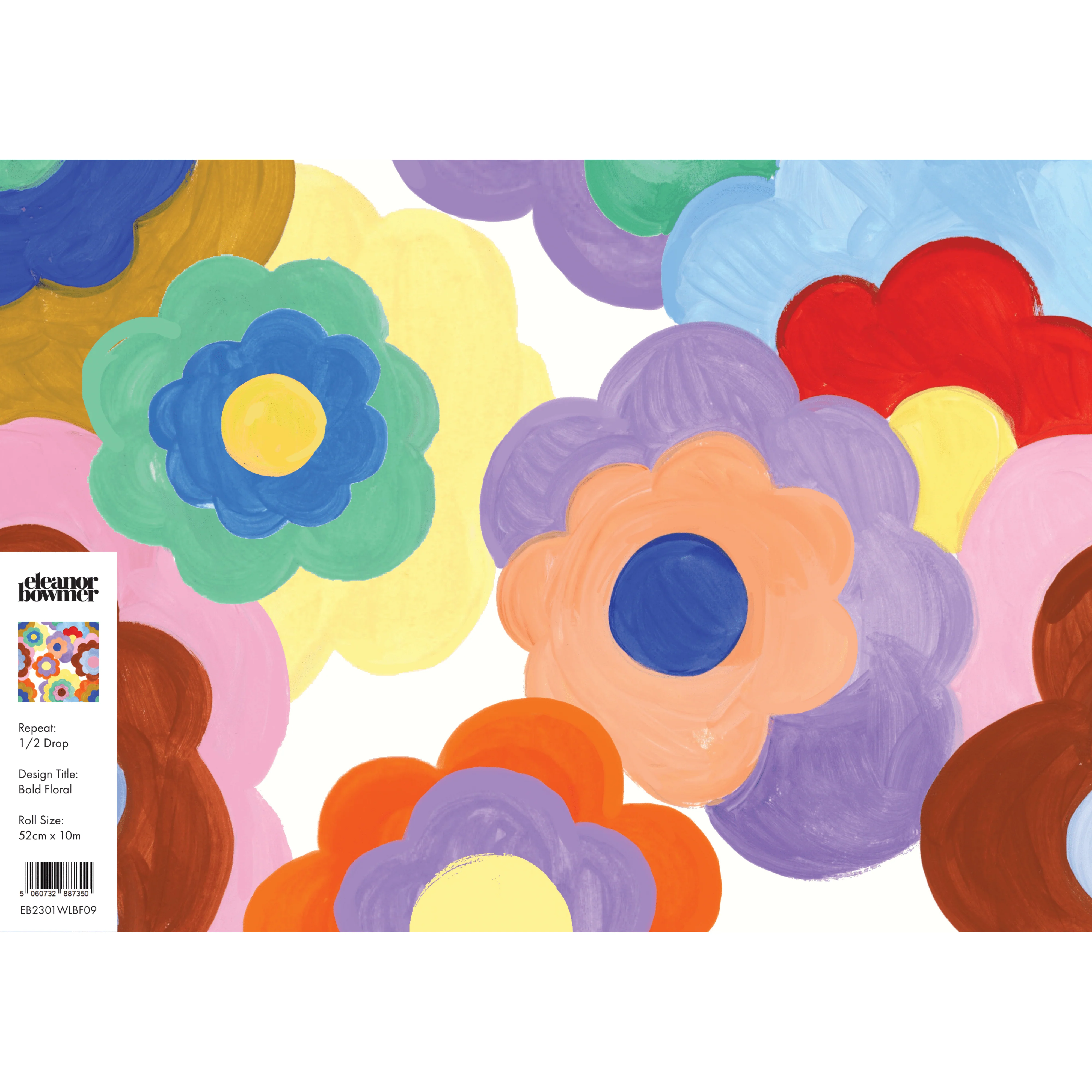 Bold Floral Wallpaper - Image 6