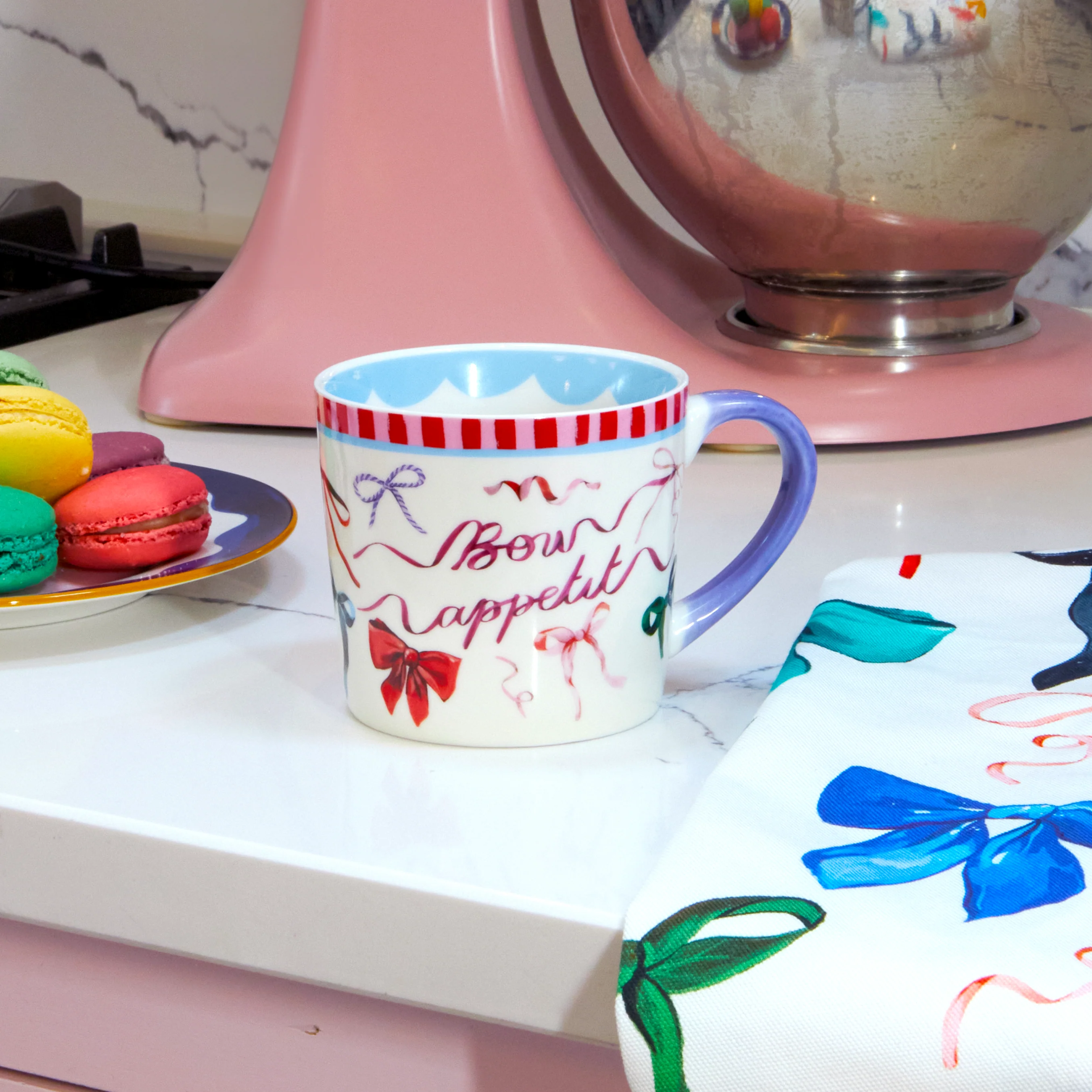 Bow Appetit Mug - Image 4