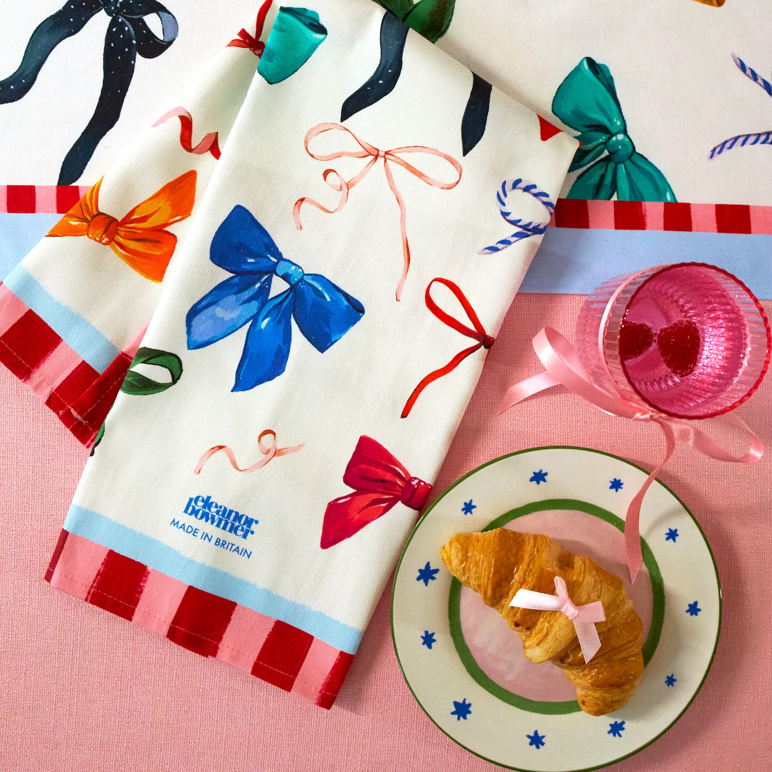 Bow Appétit Tea Towel - Image 3