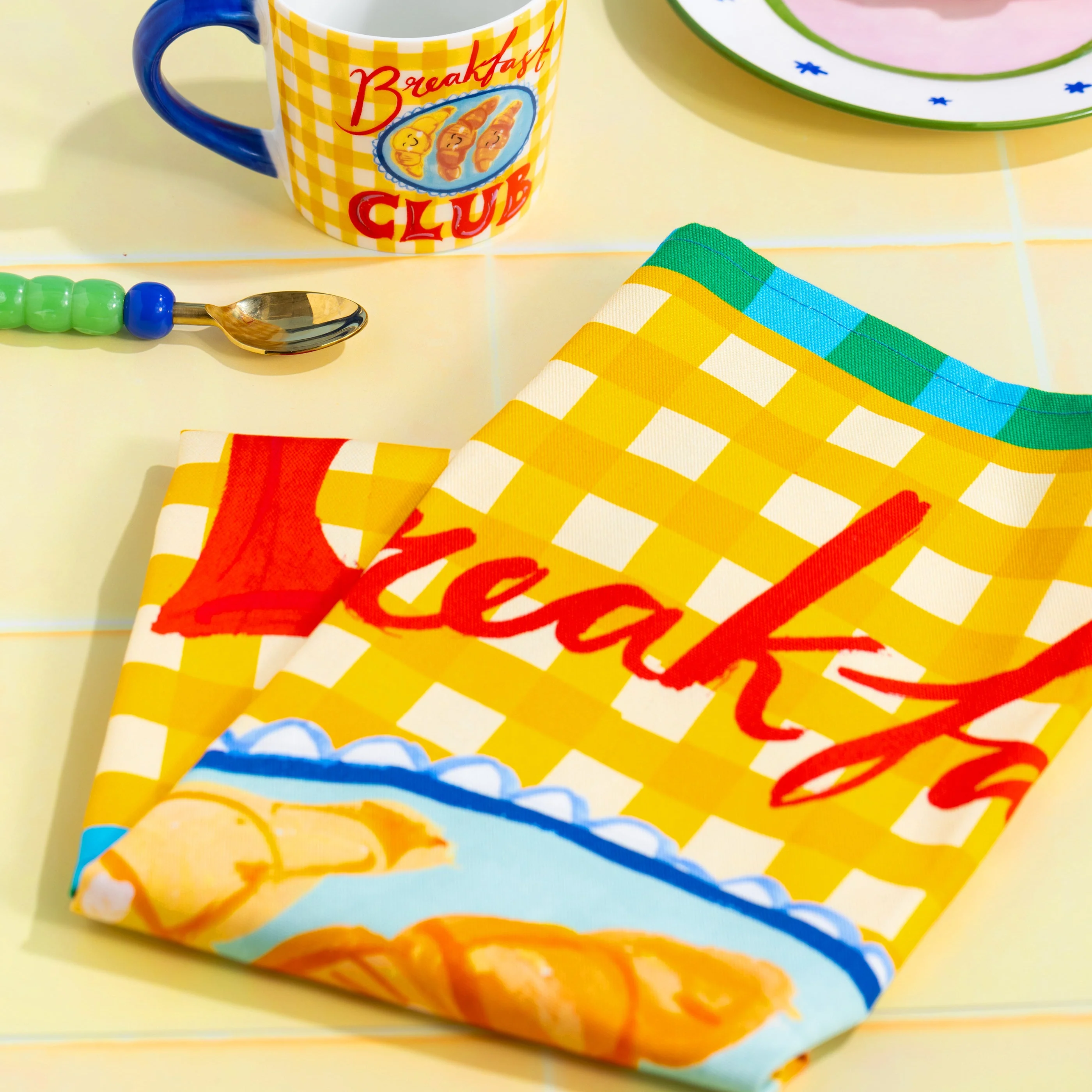 Breakfast Club Tea Towel - Image 2