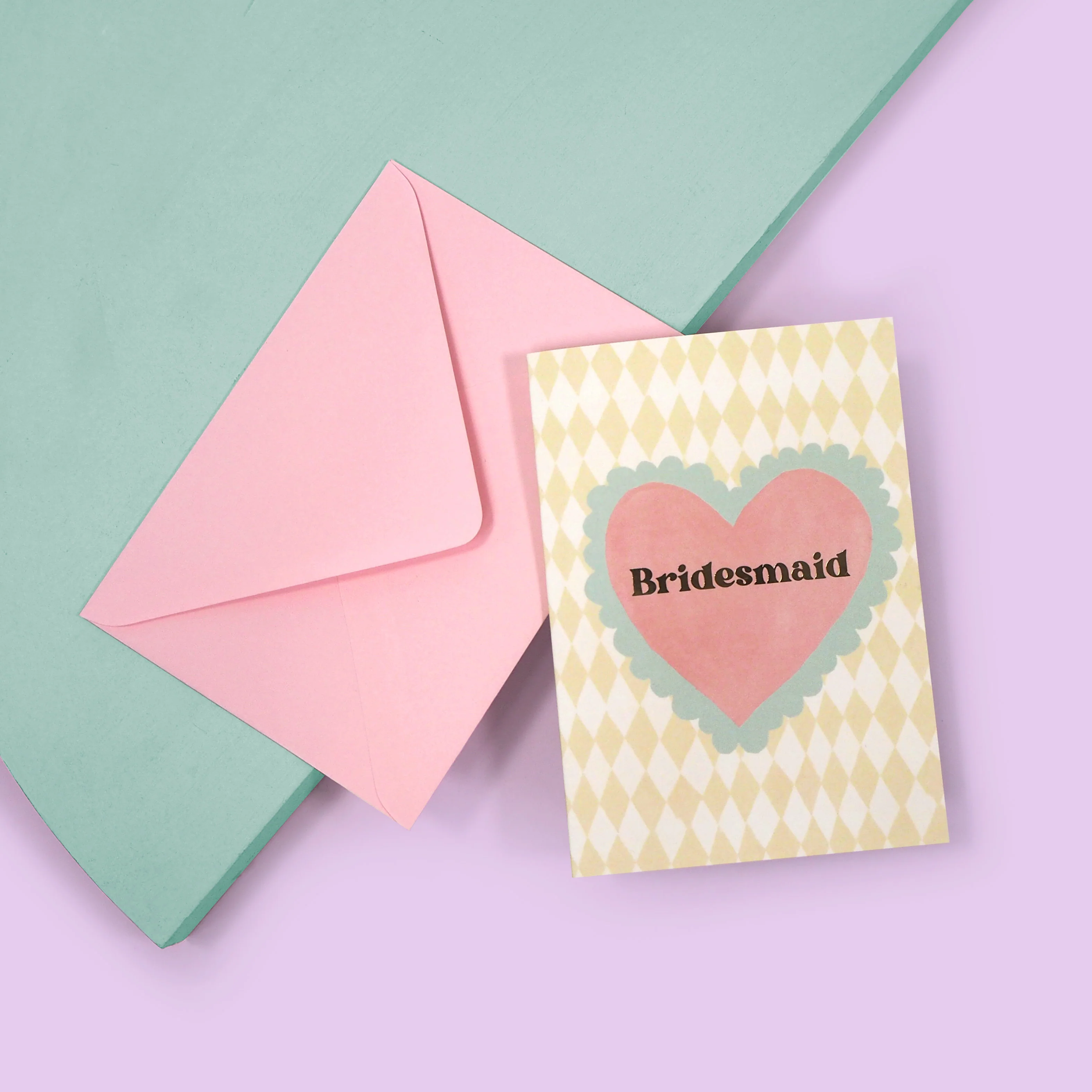 Bridesmaid Heart Card - Image 2