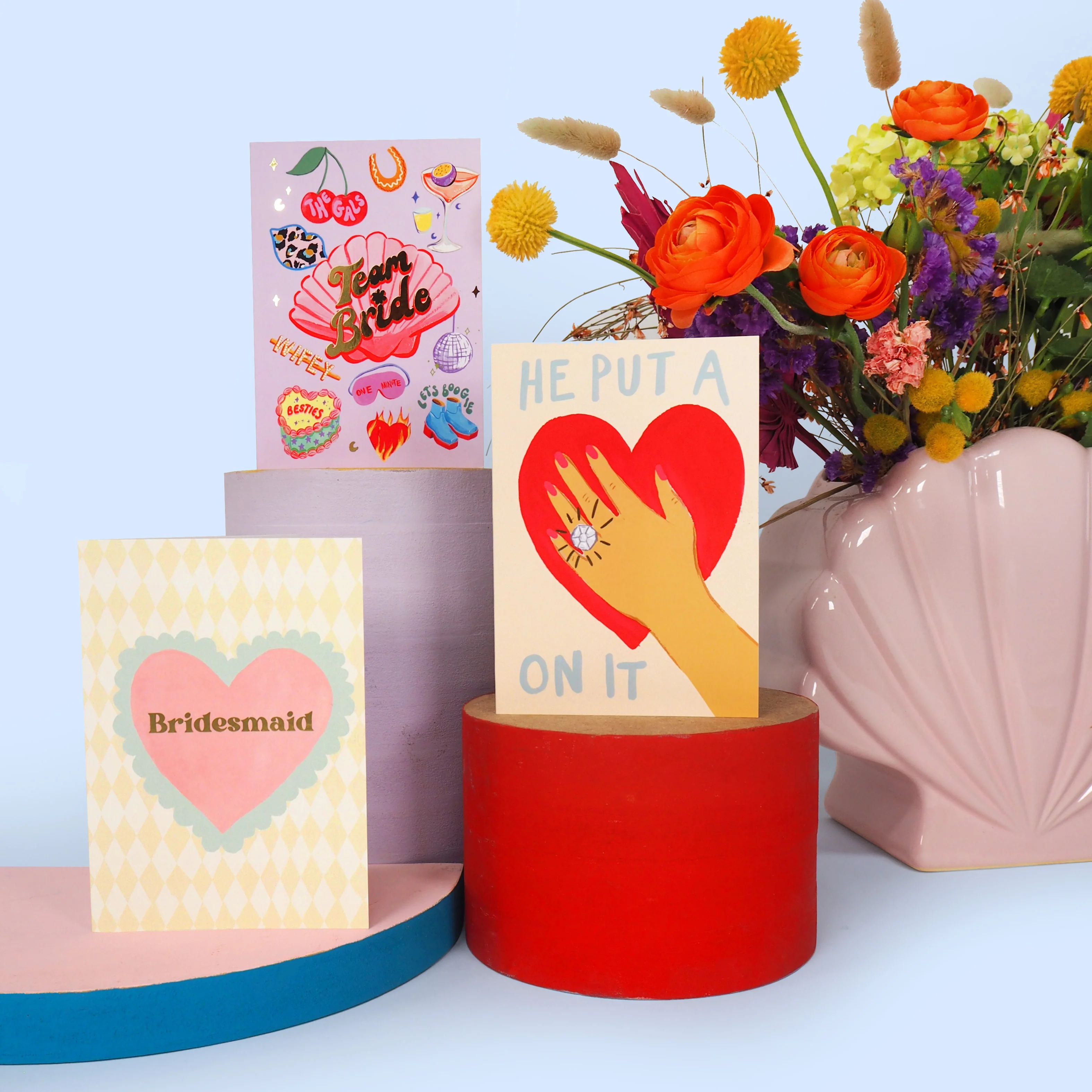 Bridesmaid Heart Card - Image 4