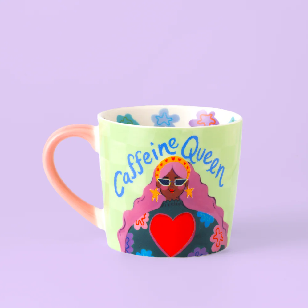Caffeine Queen Mug - Image 3