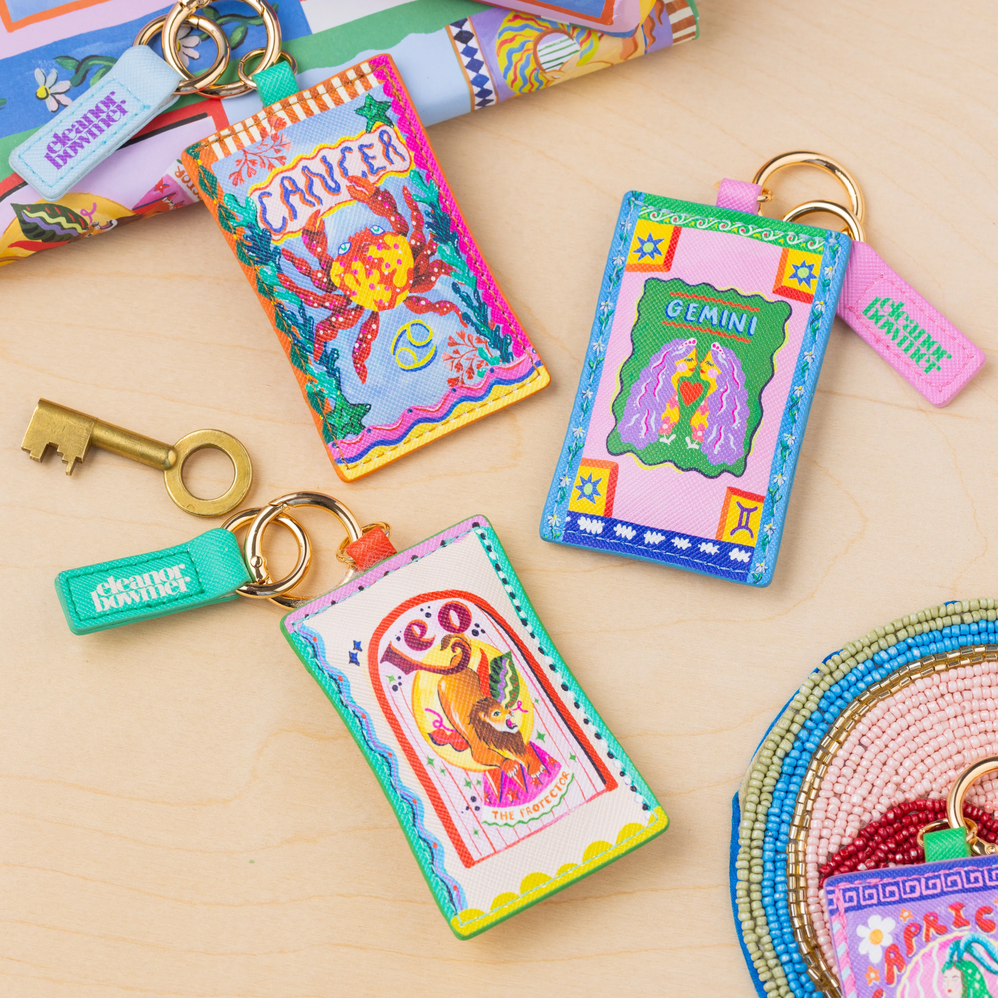 Cancer Zodiac Keyring - Image 4